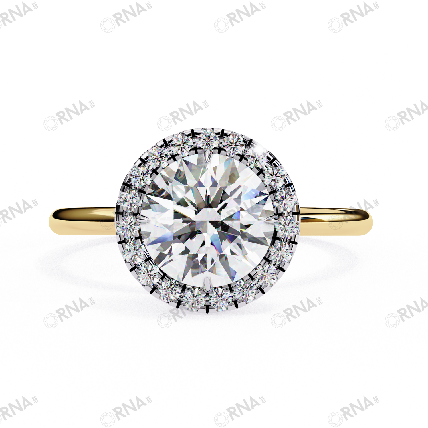 Orna Diamond Ring - CAD-115