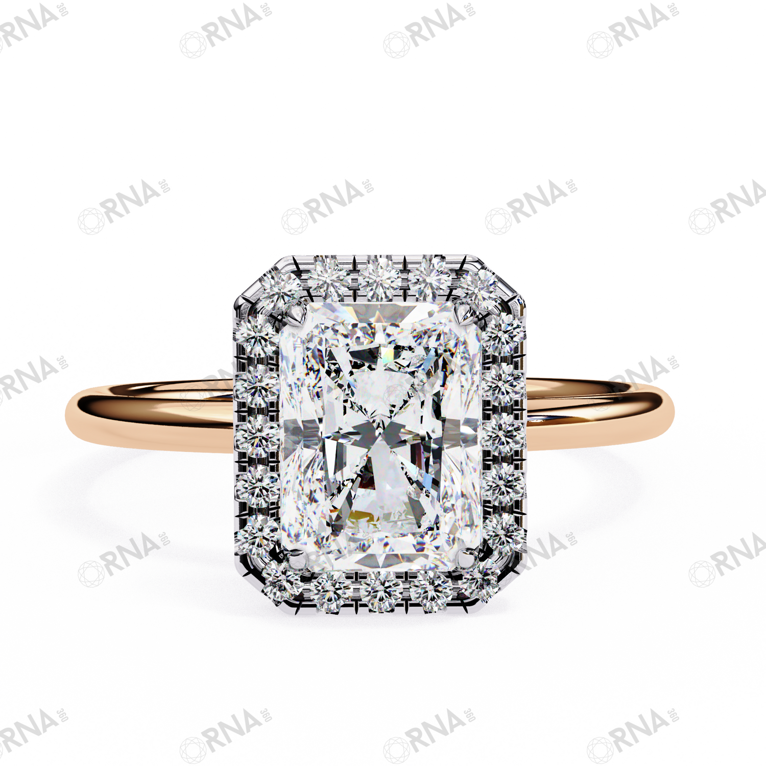 Orna Diamond Ring - CAD-116