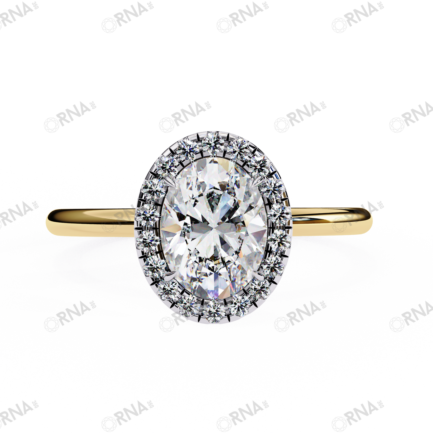 Orna Diamond Ring - CAD-118