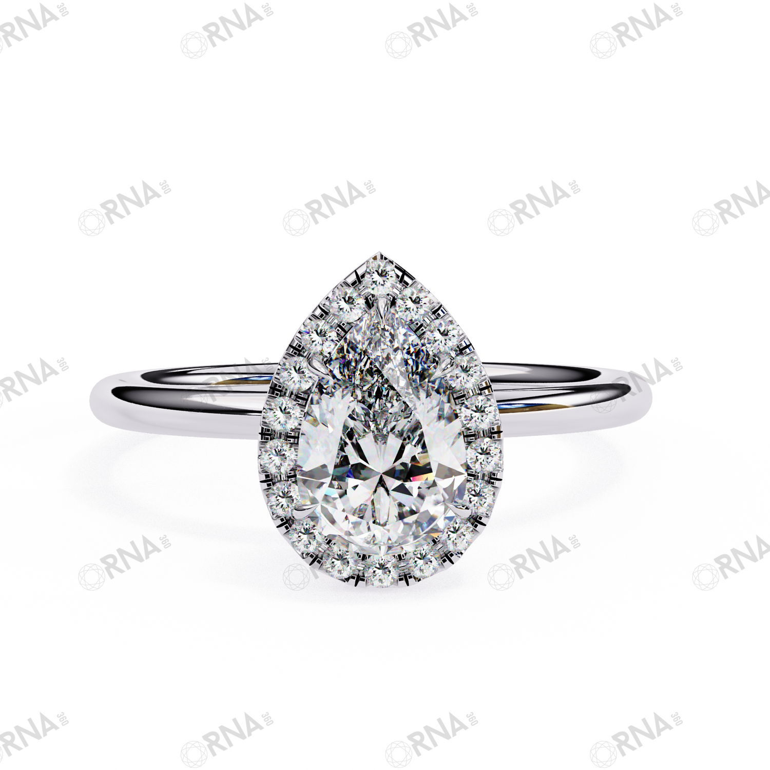 Orna Diamond Ring - CAD-119