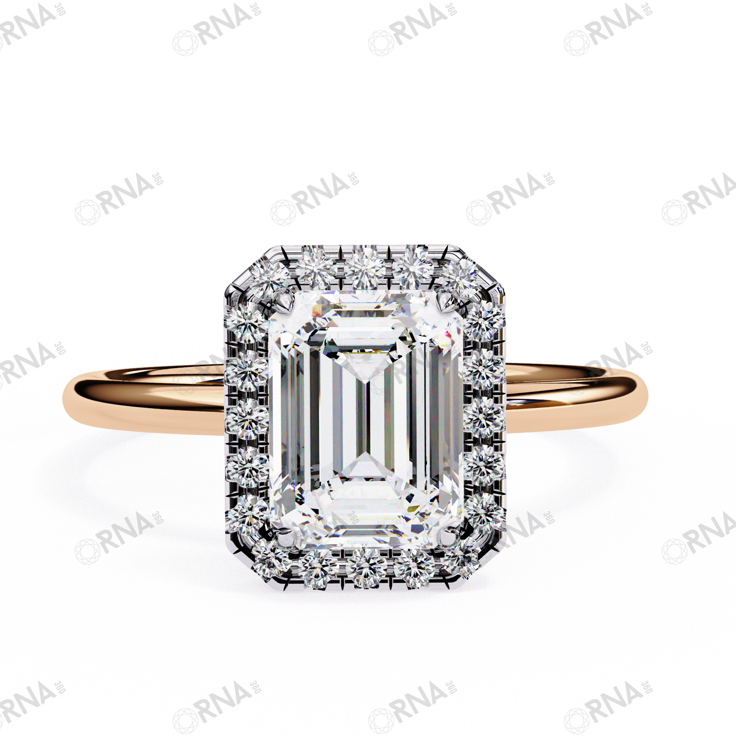 Orna Diamond Ring - CAD-120