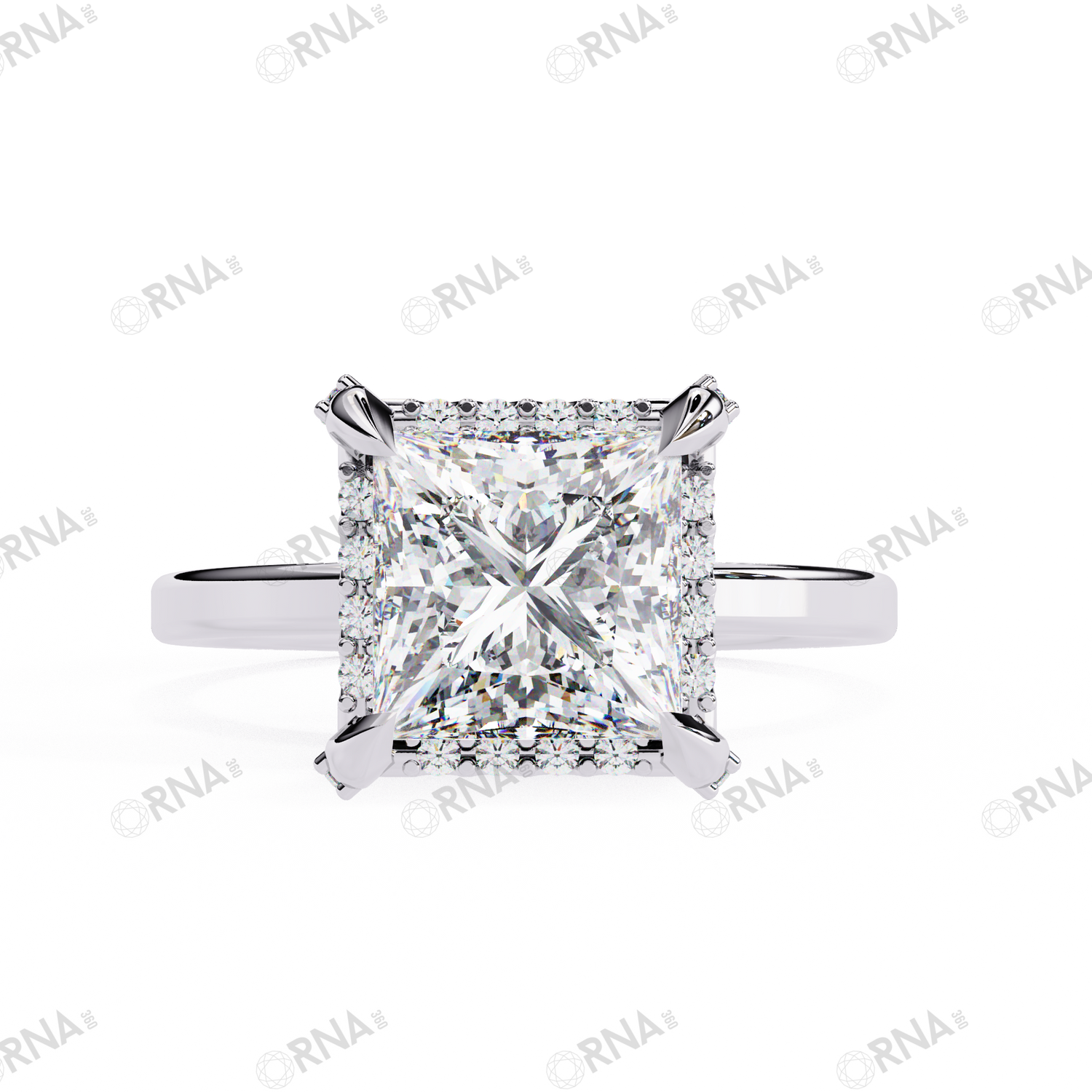 Orna Diamond Ring - CAD-158