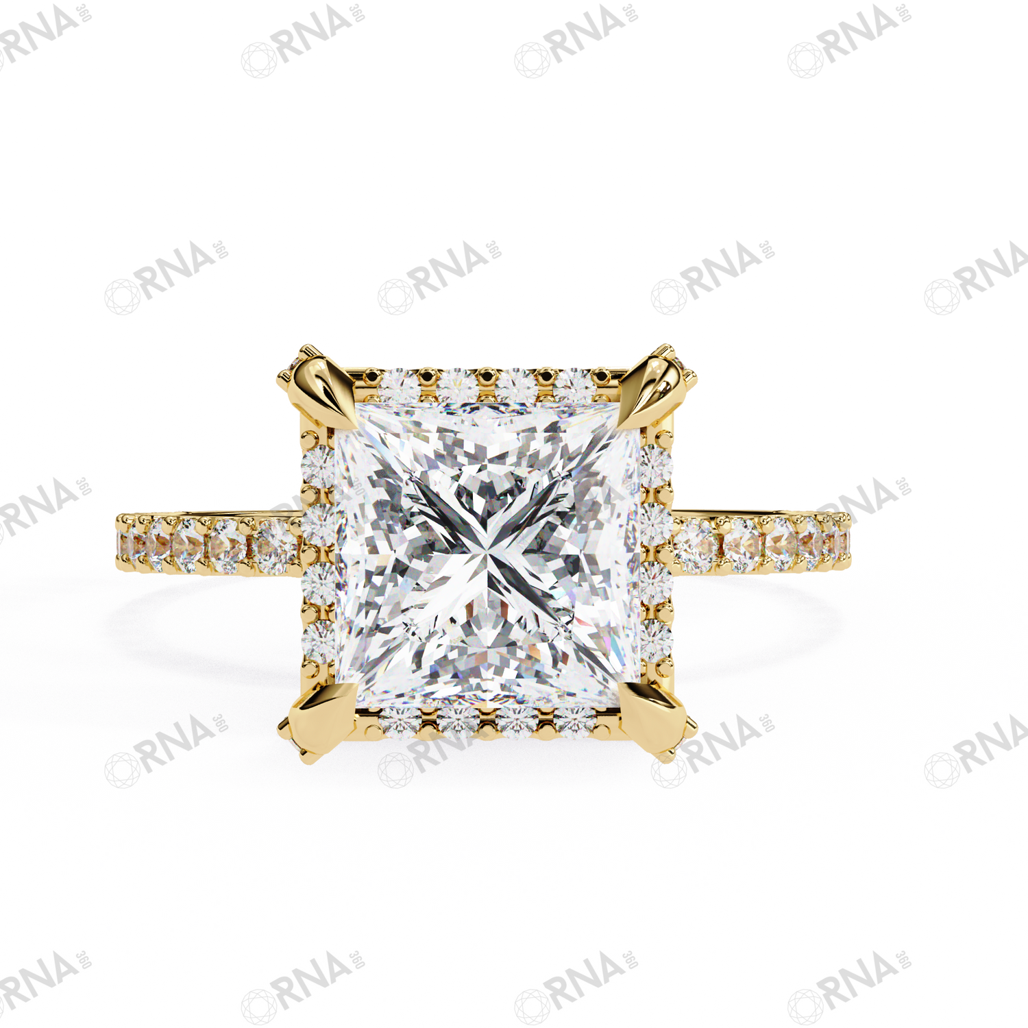 Orna Diamond Ring - CAD-161
