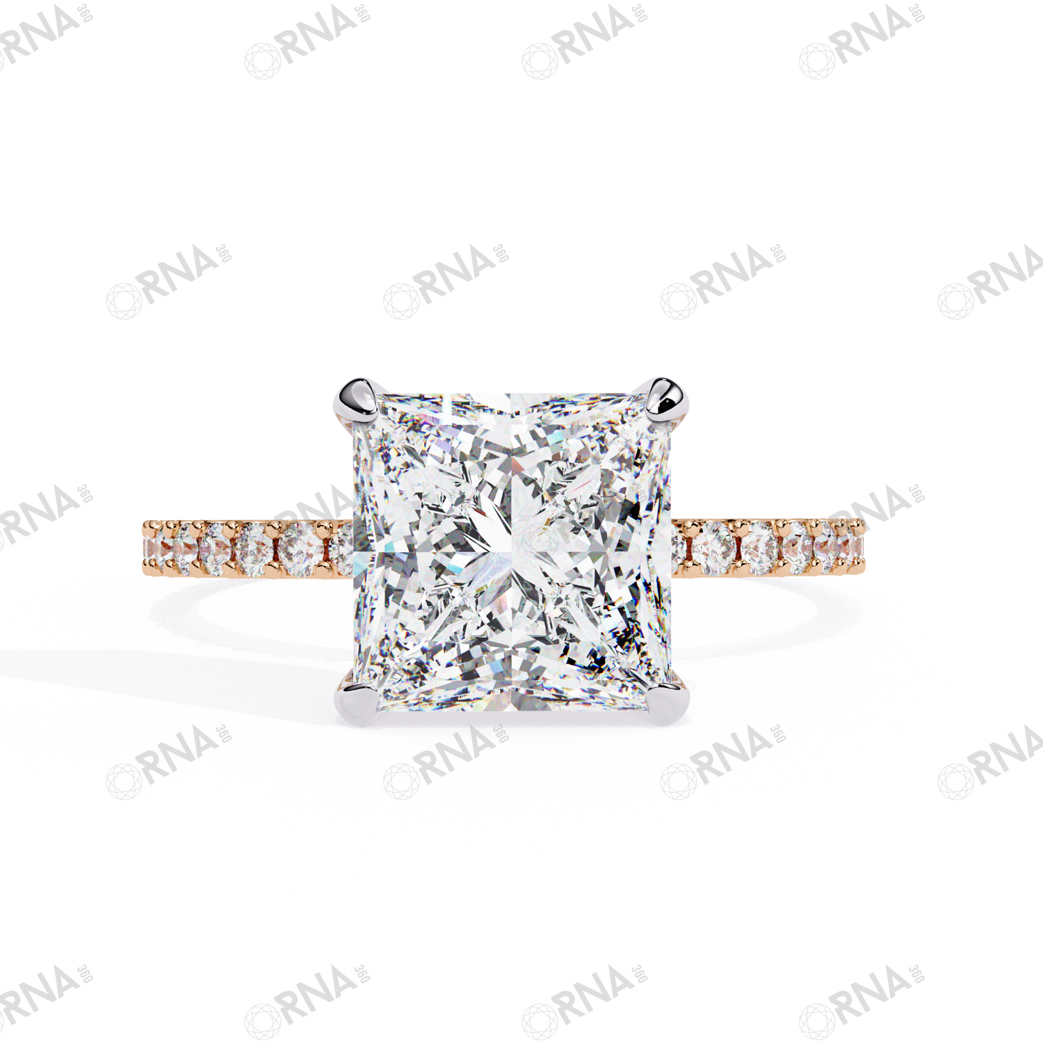Orna Diamond Ring - CAD-162