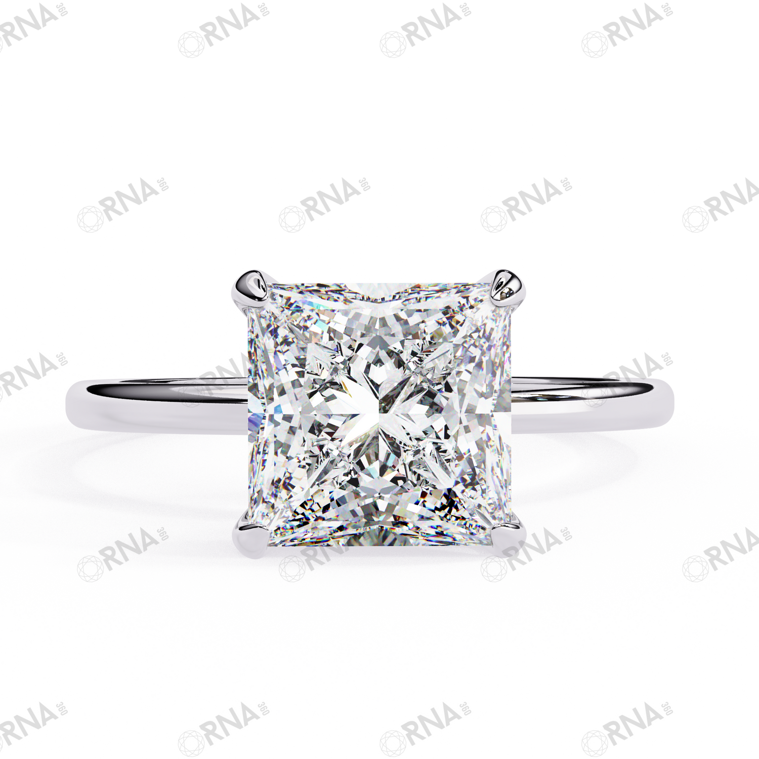 Orna Diamond Ring - CAD-165