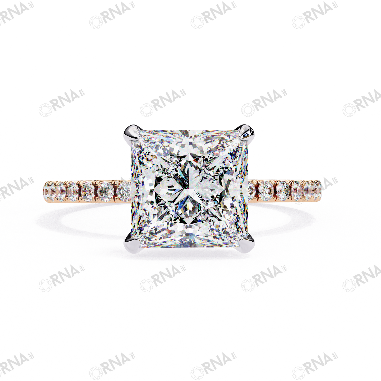 Orna Diamond Ring - CAD-167