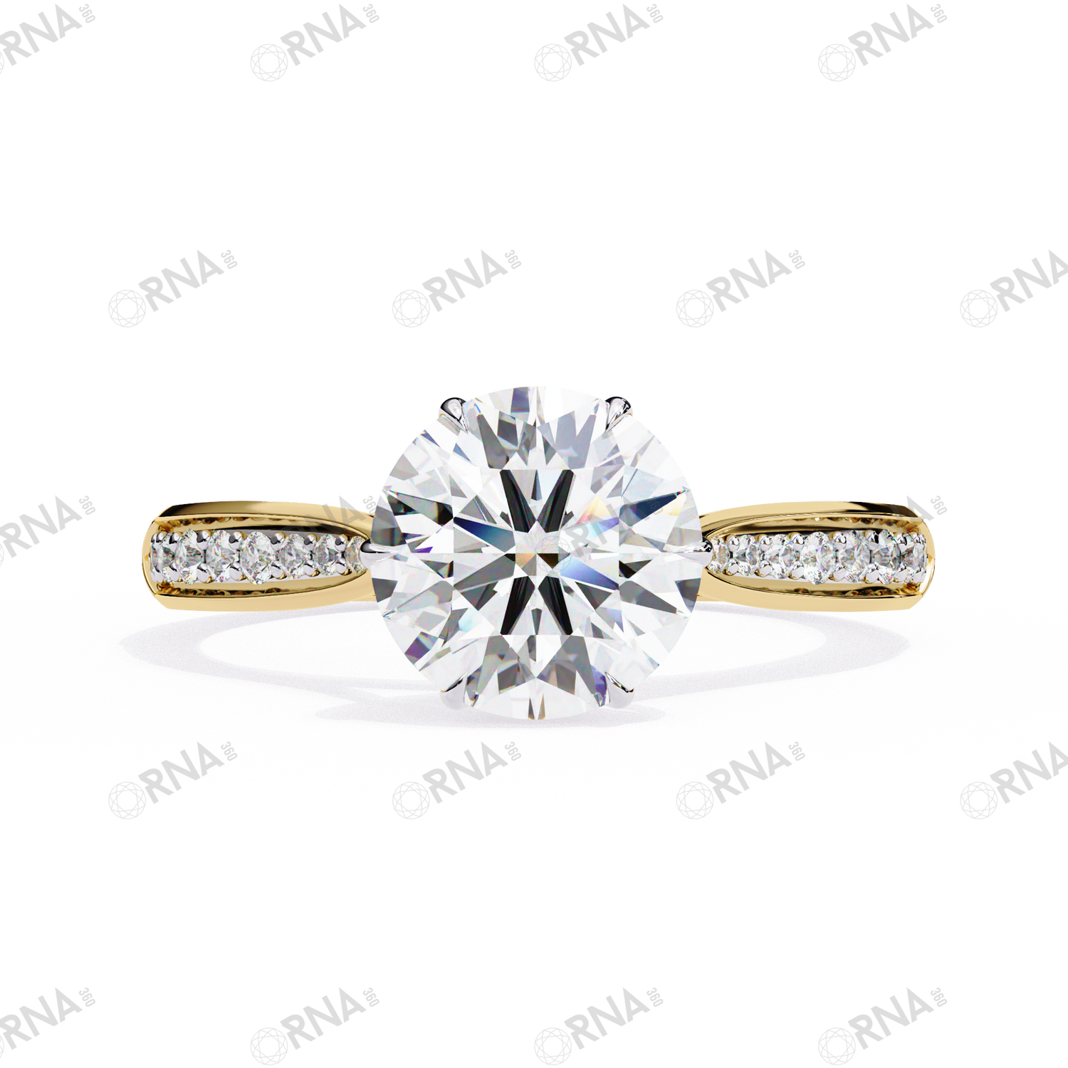 Orna Diamond Ring - CAD-169