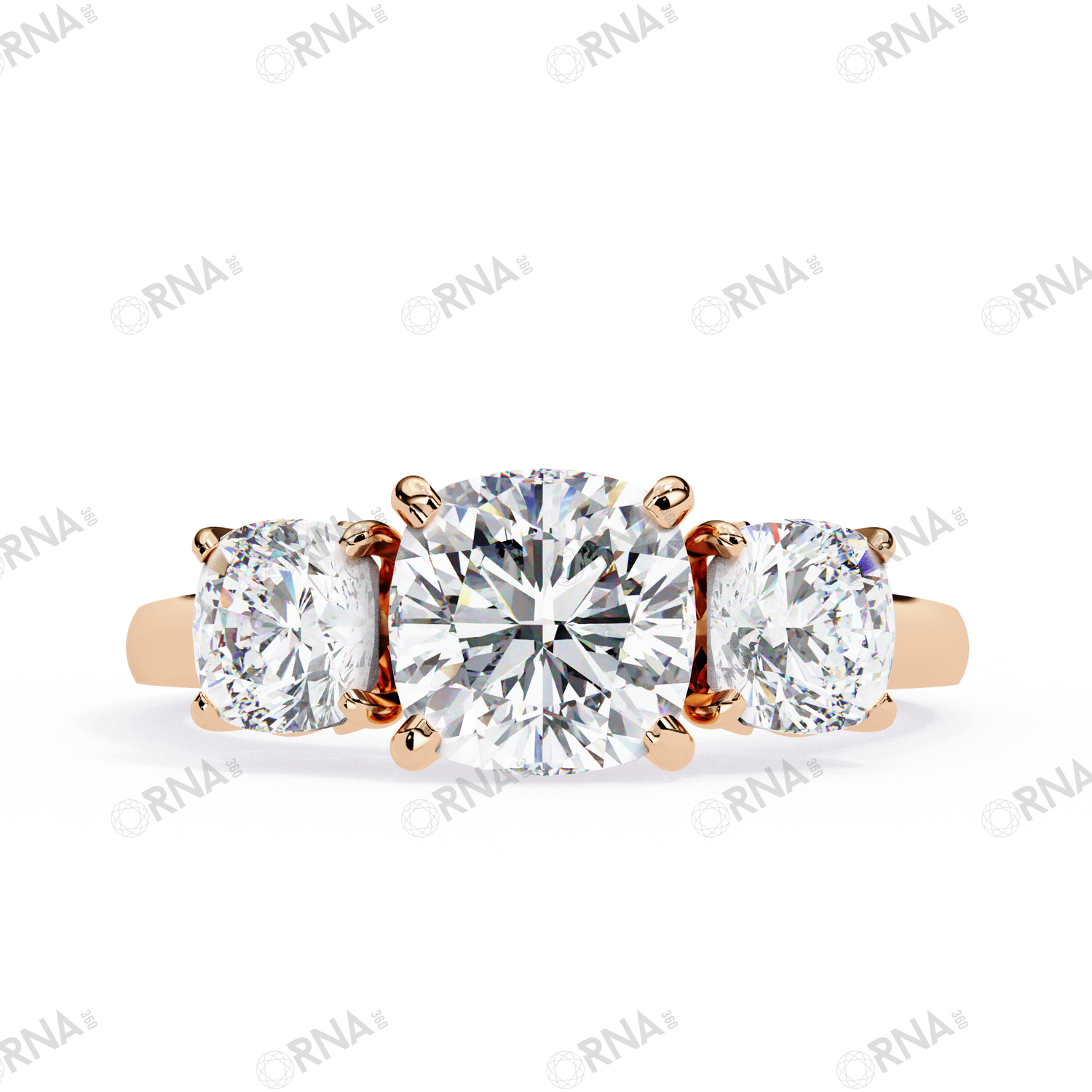 Orna Diamond Ring - CAD-176
