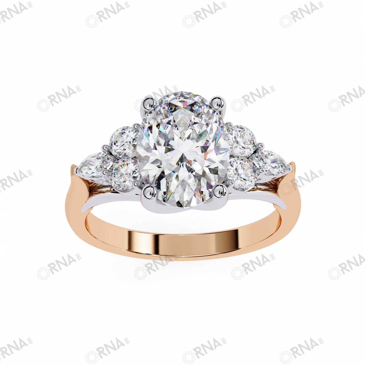 Orna Diamond Ring - CAD-201D