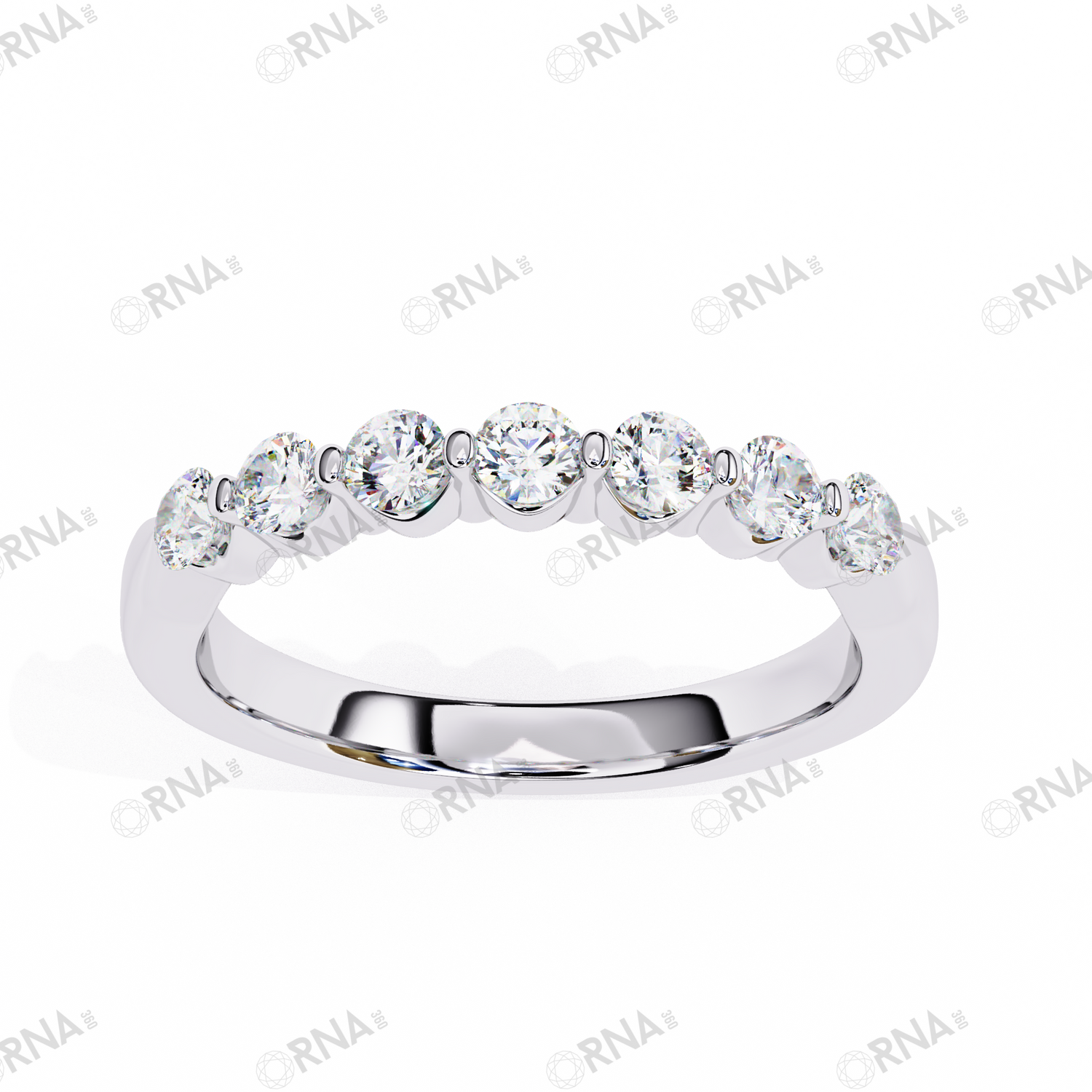 Orna  Diamond Band - CAD-256