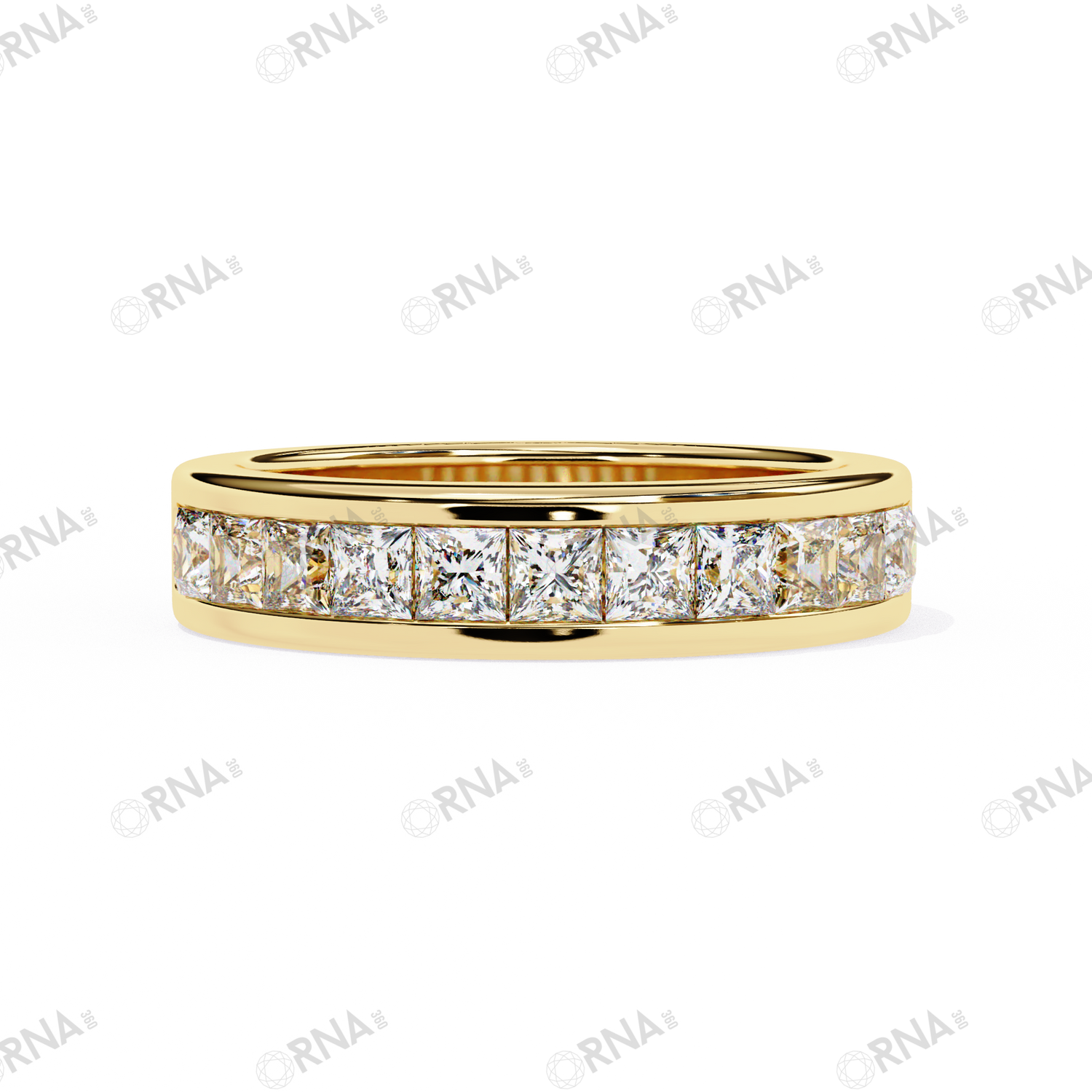 Orna  Diamond Band - CAD-258