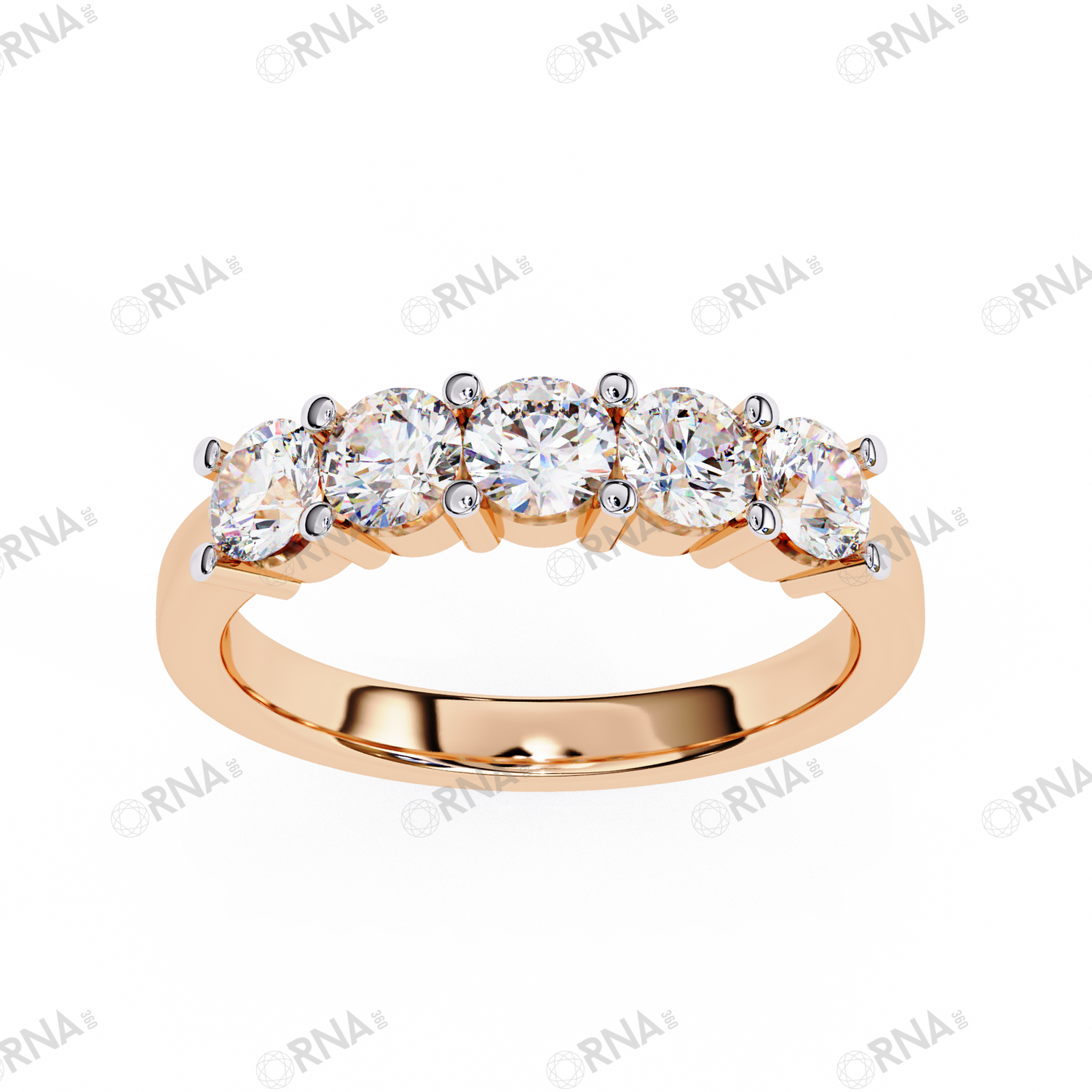Orna  Diamond Band - CAD-259