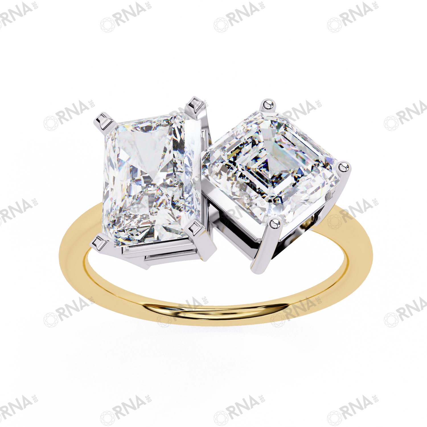 Orna Diamond Ring - CAD-273