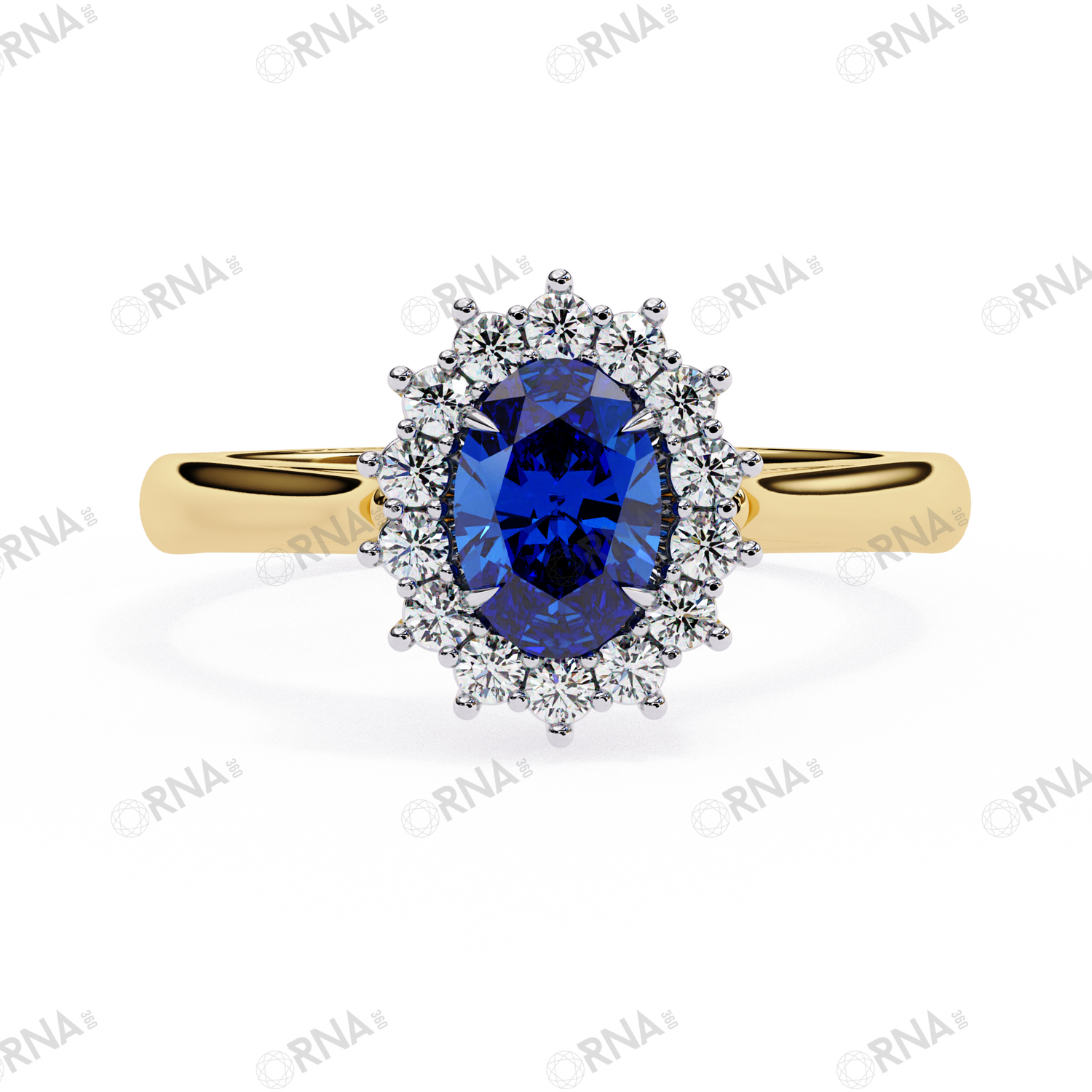 Orna Diamond Ring - CAD-274