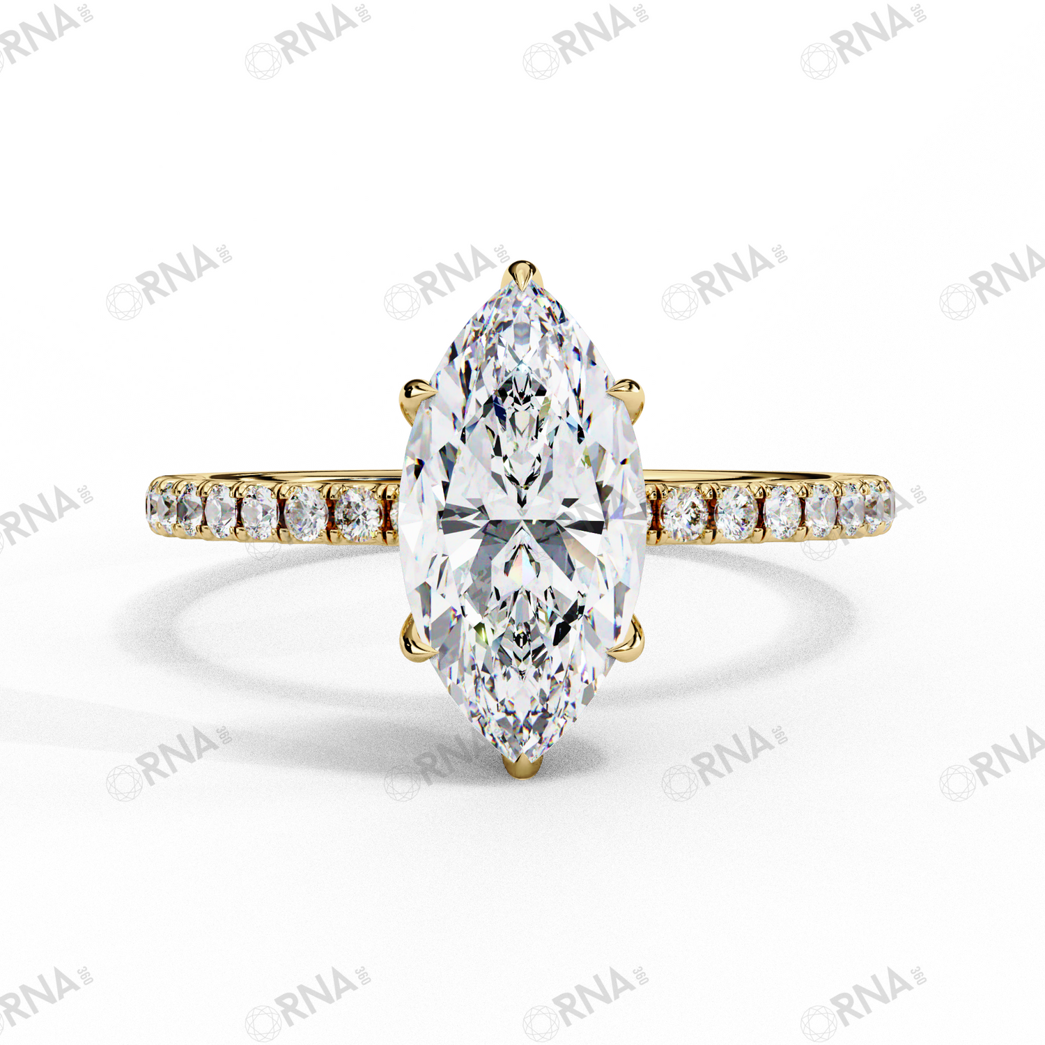 Orna Diamond Ring - CAD-006