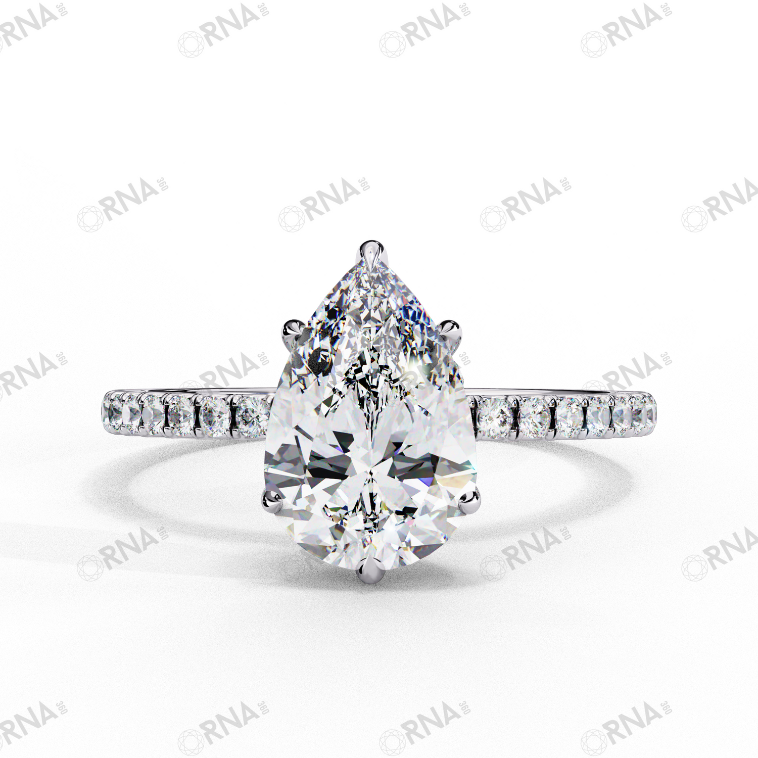 Orna Diamond Ring - CAD-007
