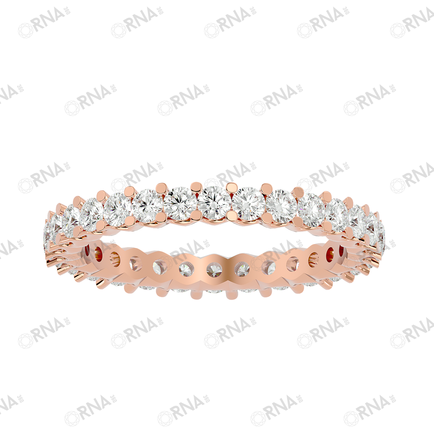 Orna Diamond Eternity Ring - HYLR085