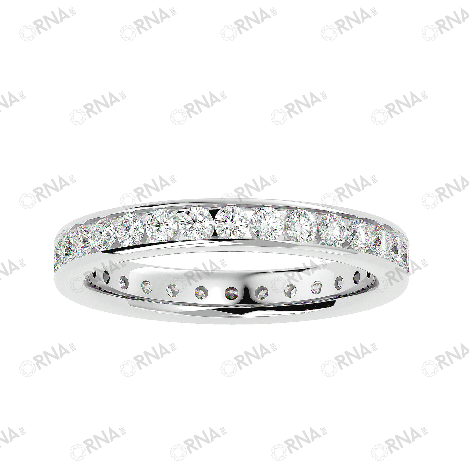 Orna Diamond Eternity Ring - HYLR086