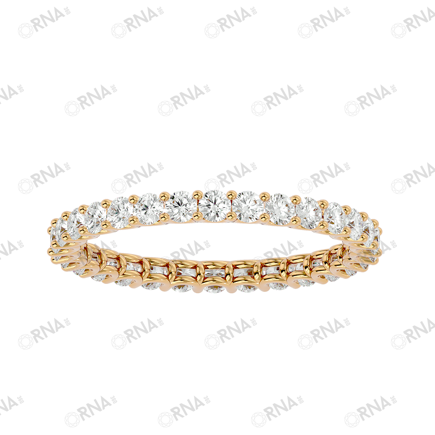 Orna Diamond Eternity Ring - HYLR087
