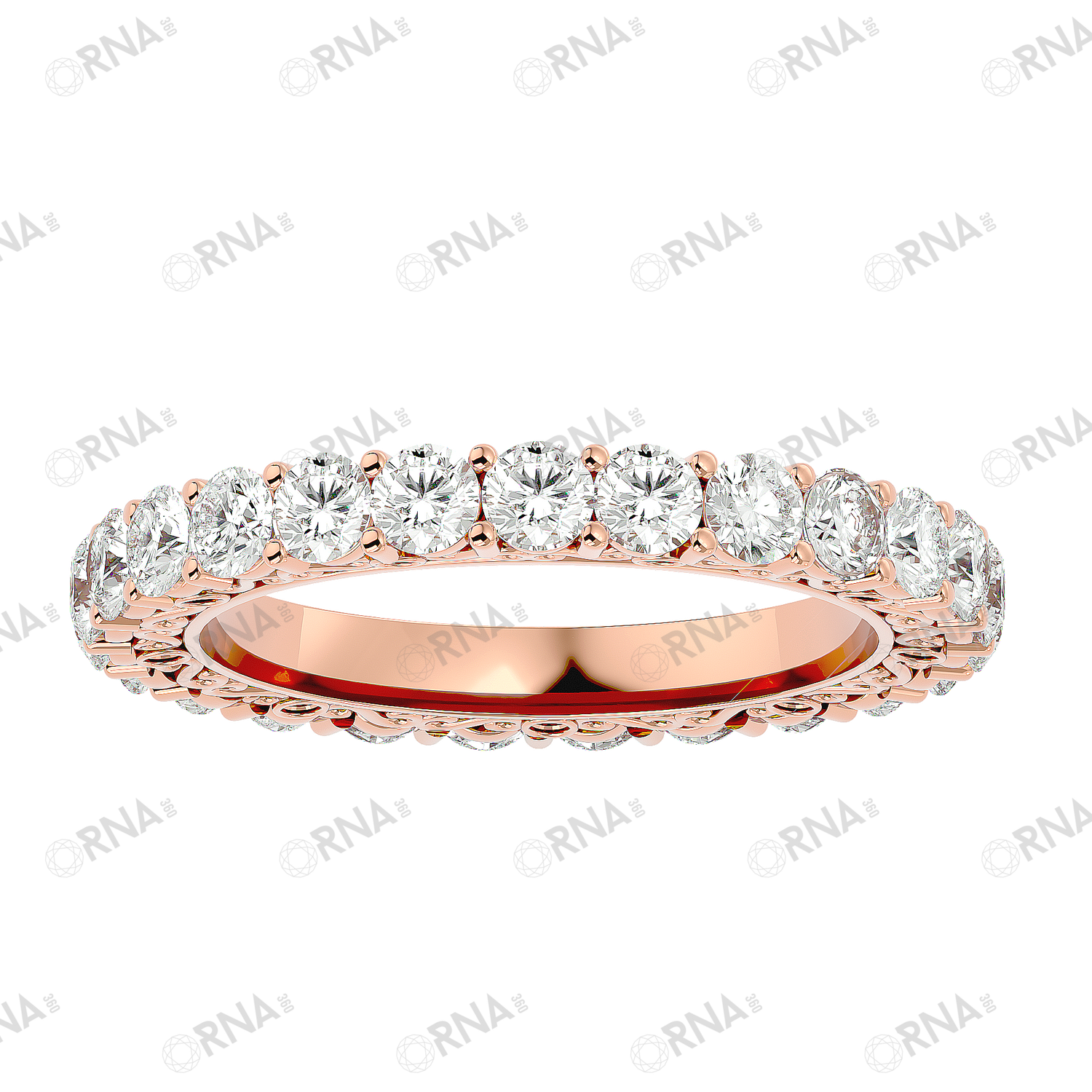 Orna Diamond Eternity Ring - HYLR088