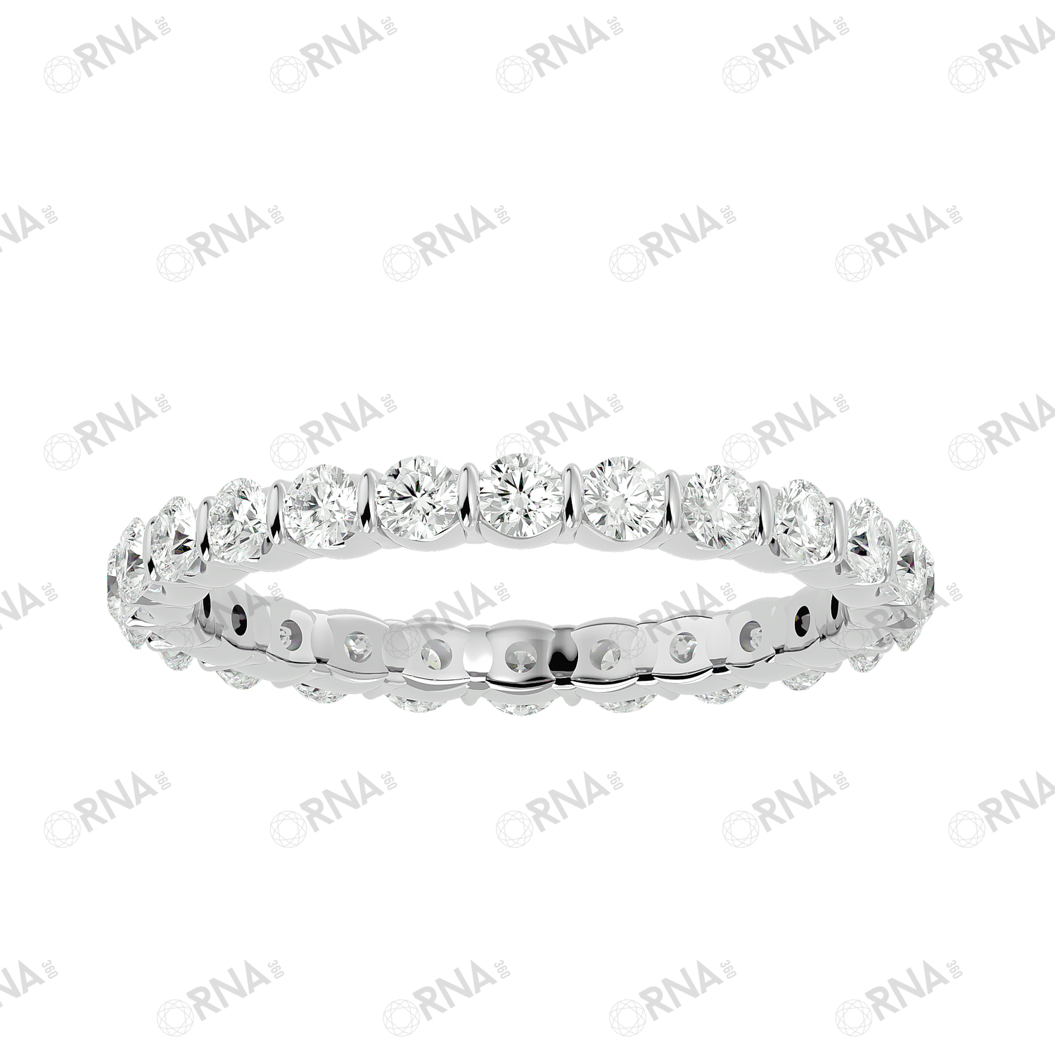 Orna Diamond Eternity Ring - HYLR089