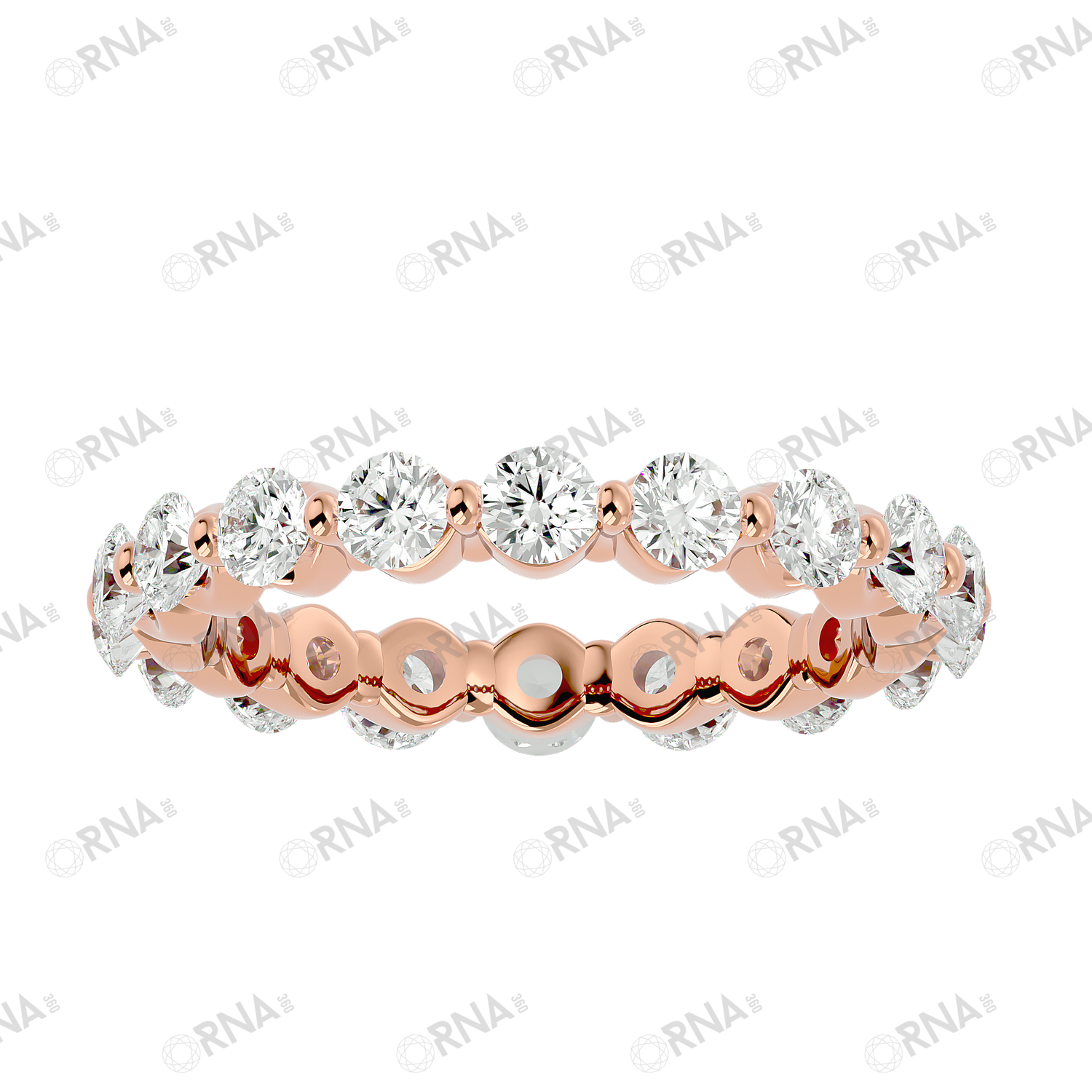 Orna Diamond Eternity Ring - HYLR090