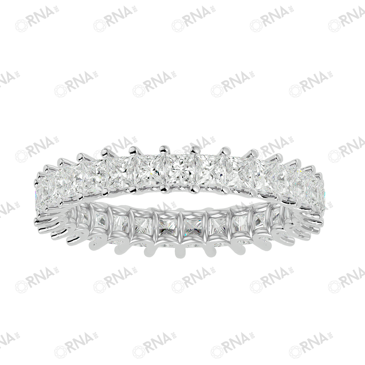 Orna Diamond Eternity Ring - HYLR084