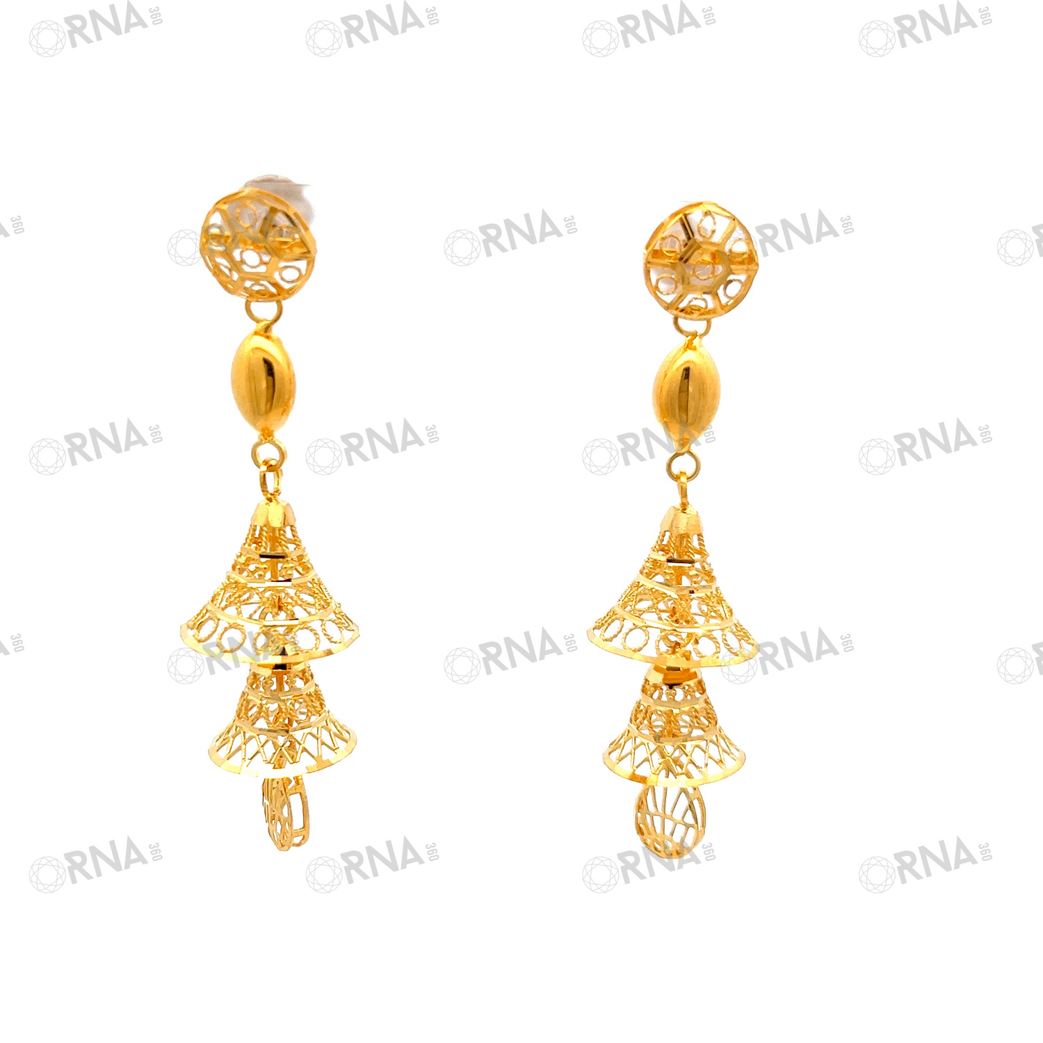 Orna Plain Earring - EARG001