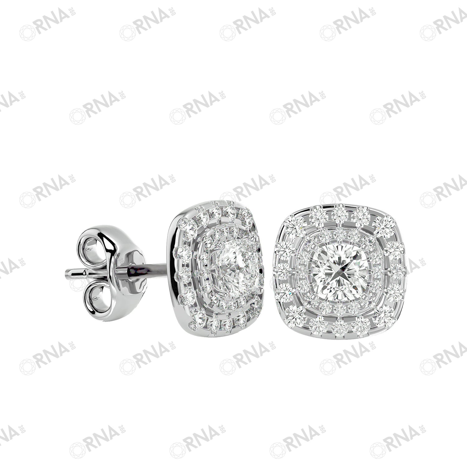 Orna Diamond Earring - HYER004