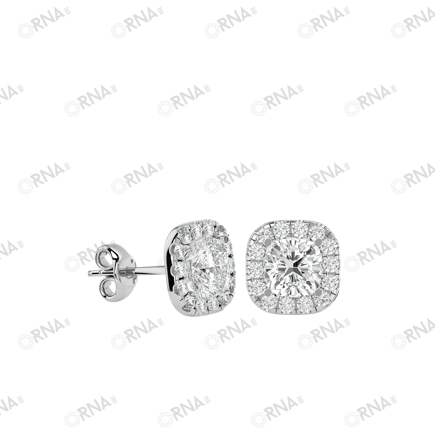 Orna Diamond Earring - HYER005