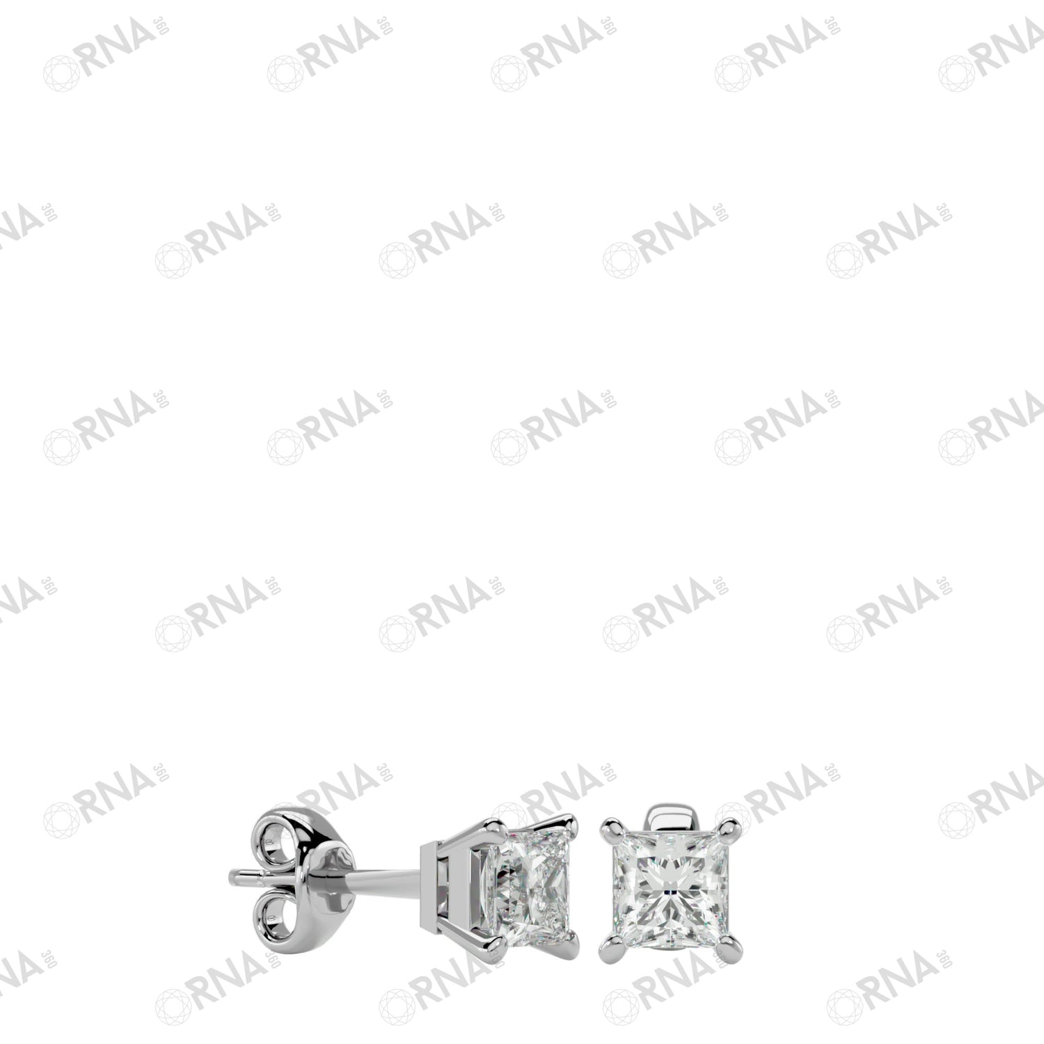 Orna Diamond Earring - HYER006