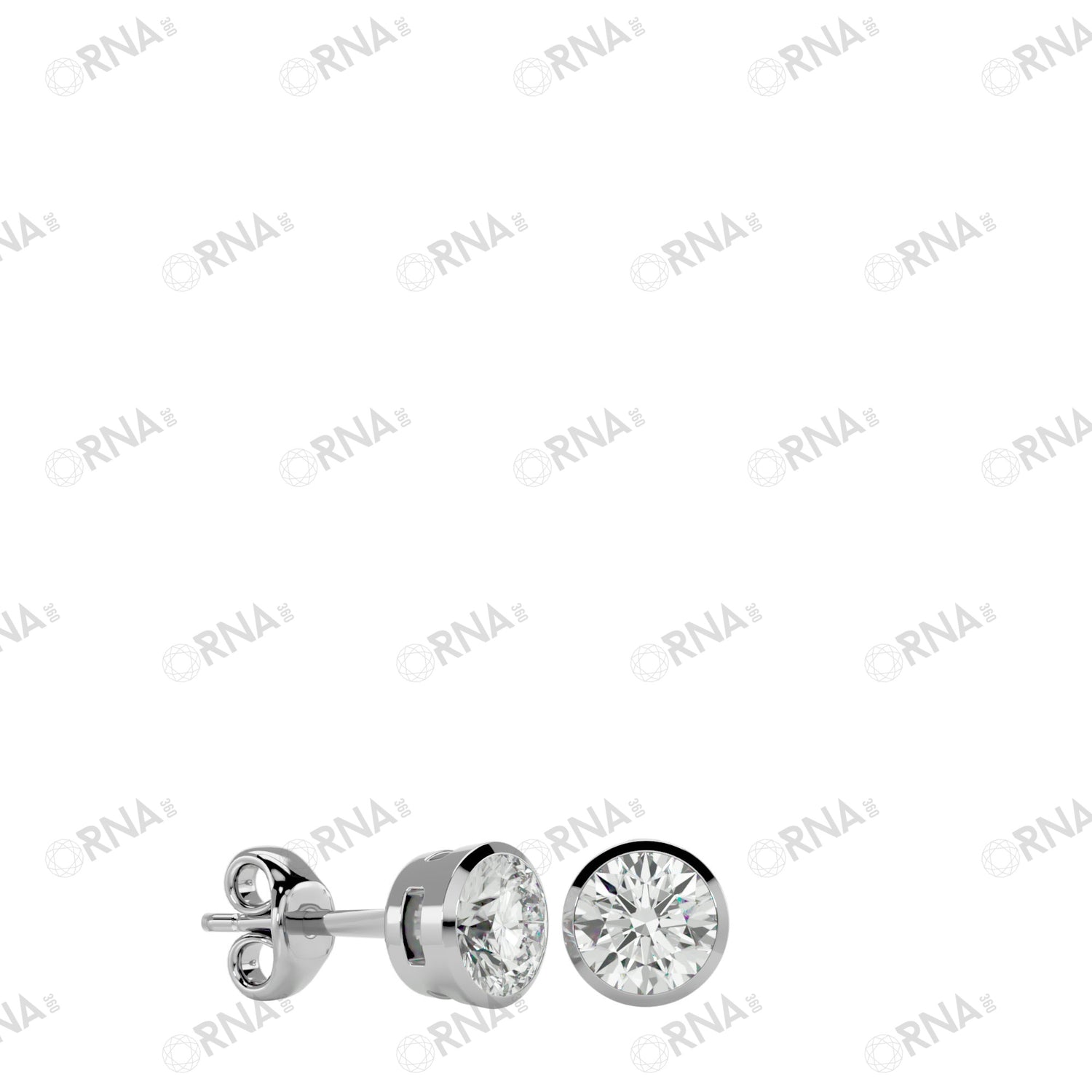 Orna Diamond Earring - HYER008