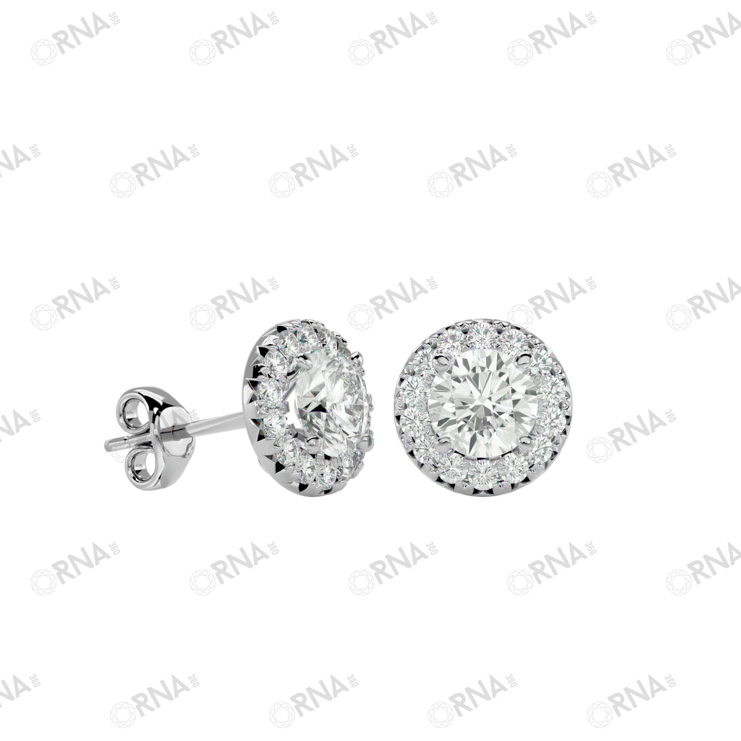 Orna Diamond Earring - HYER011