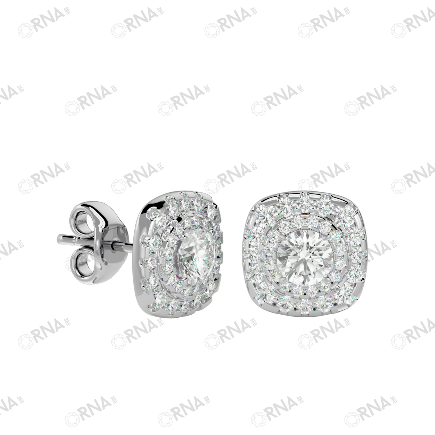 Orna Diamond Earring - HYER013