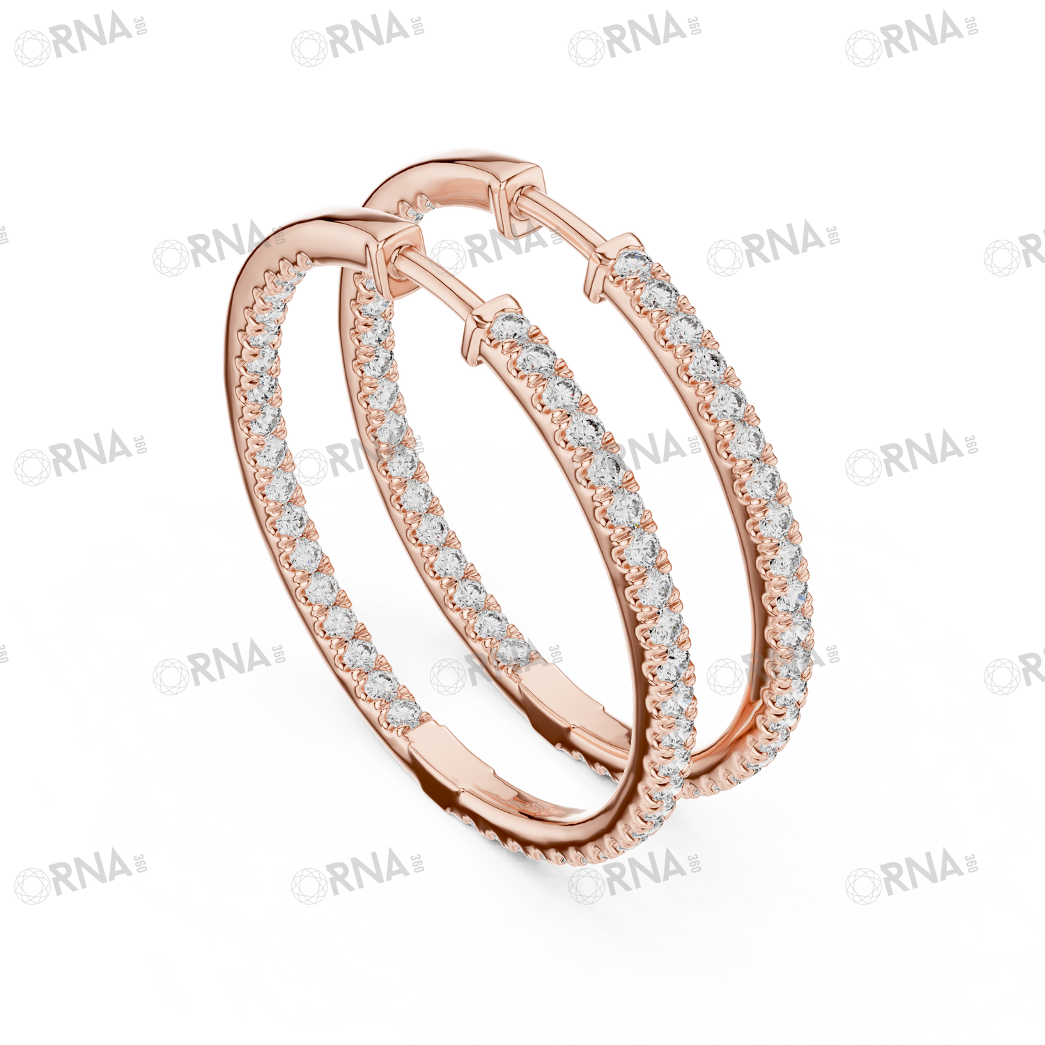 Orna Diamond Earring - HYER016