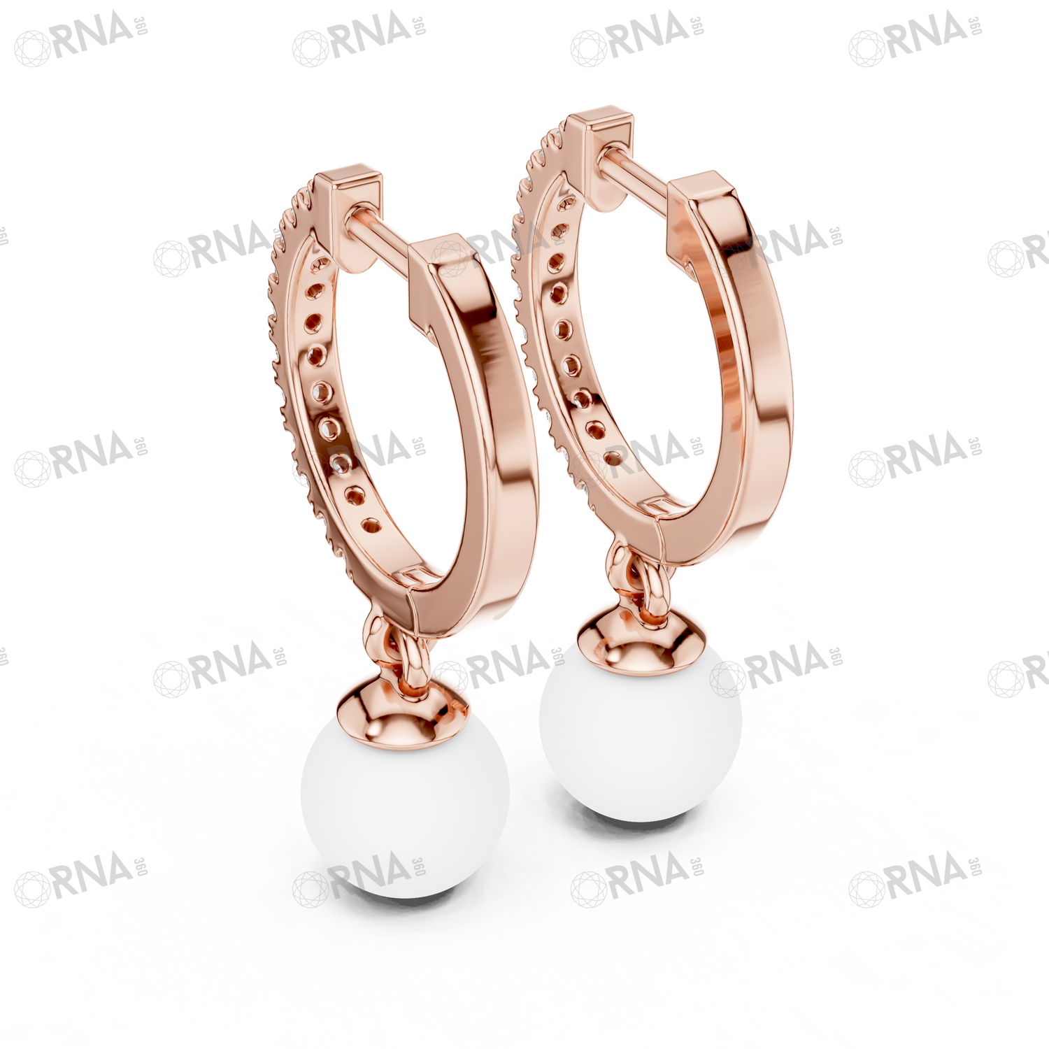 Orna Diamond Earring - HYER019