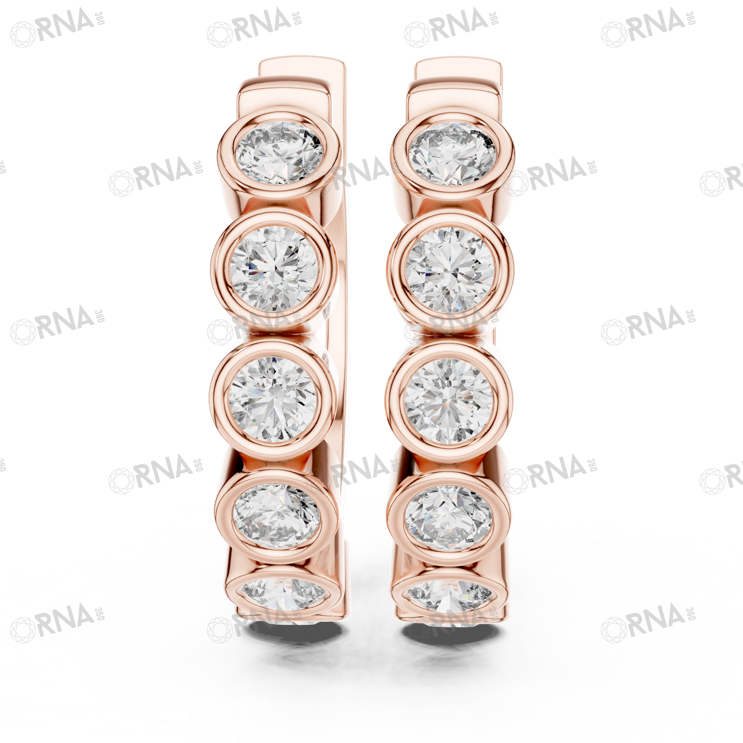 Orna Diamond Earring - HYER020