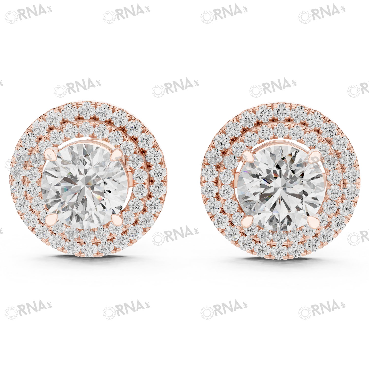 Orna Diamond Earring - HYER026