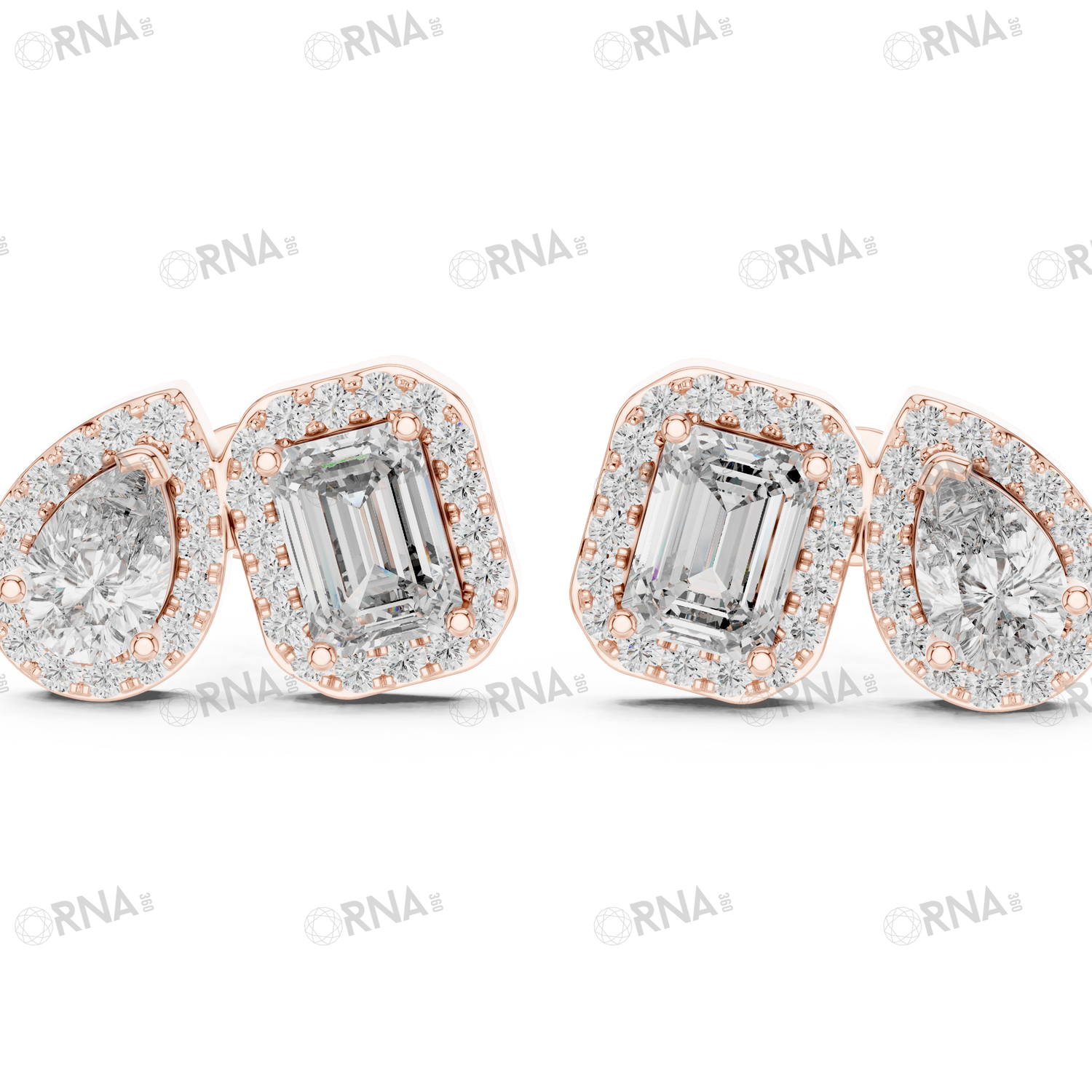 Orna Diamond Earring - HYER028