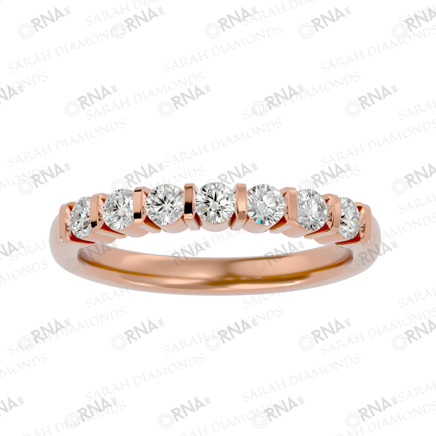 Orna Diamond Eternity Ring - HYLR104
