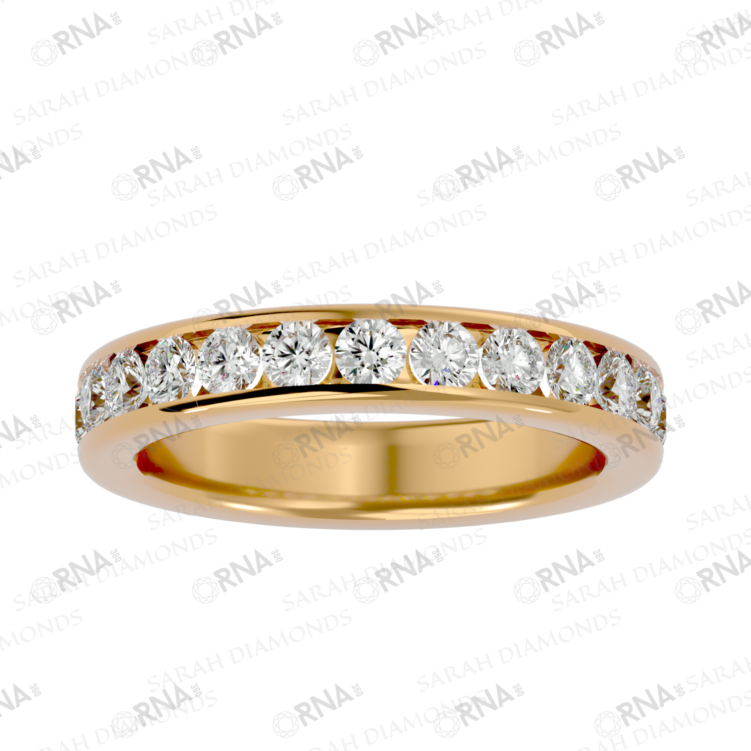 Orna Diamond Eternity Ring - HYLR108