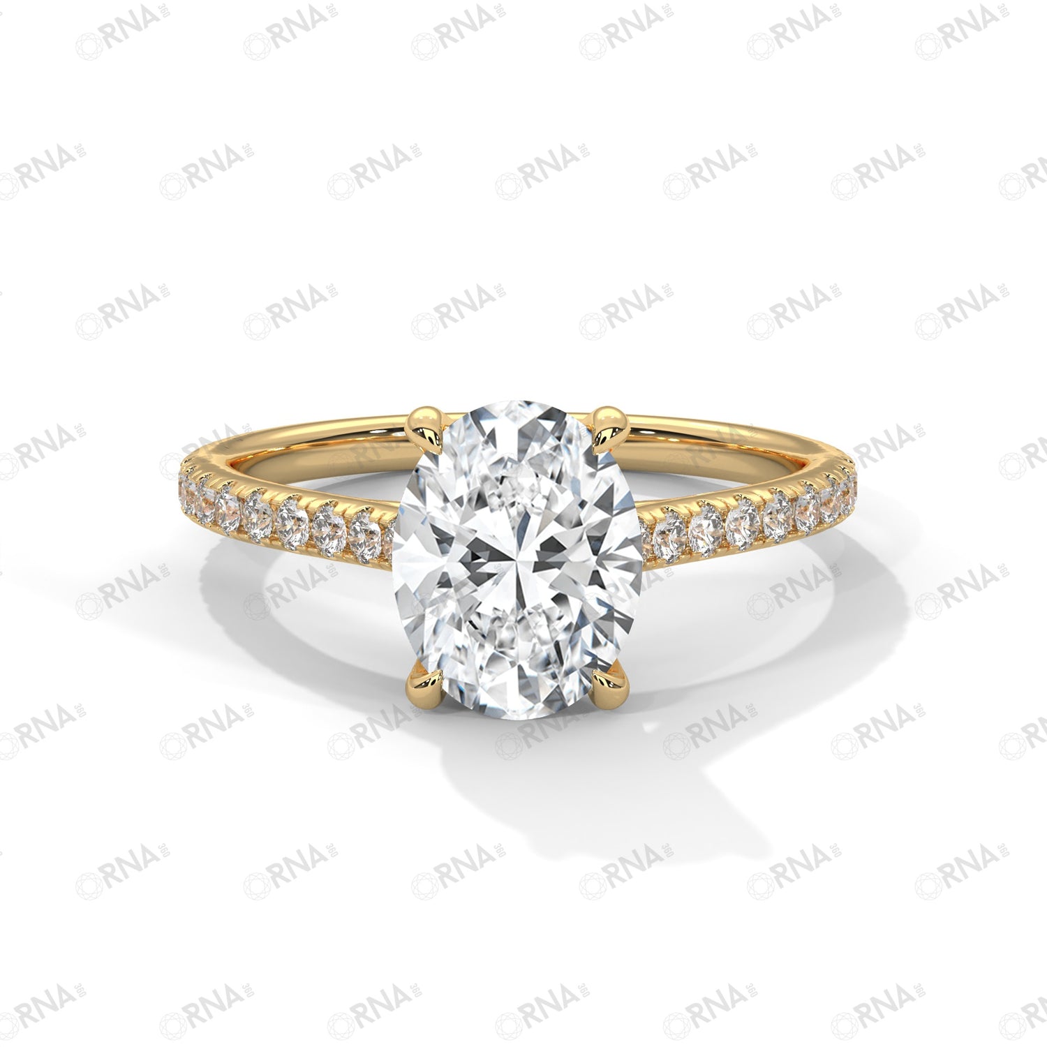 Orna Solitaire Ring - HYLR3001