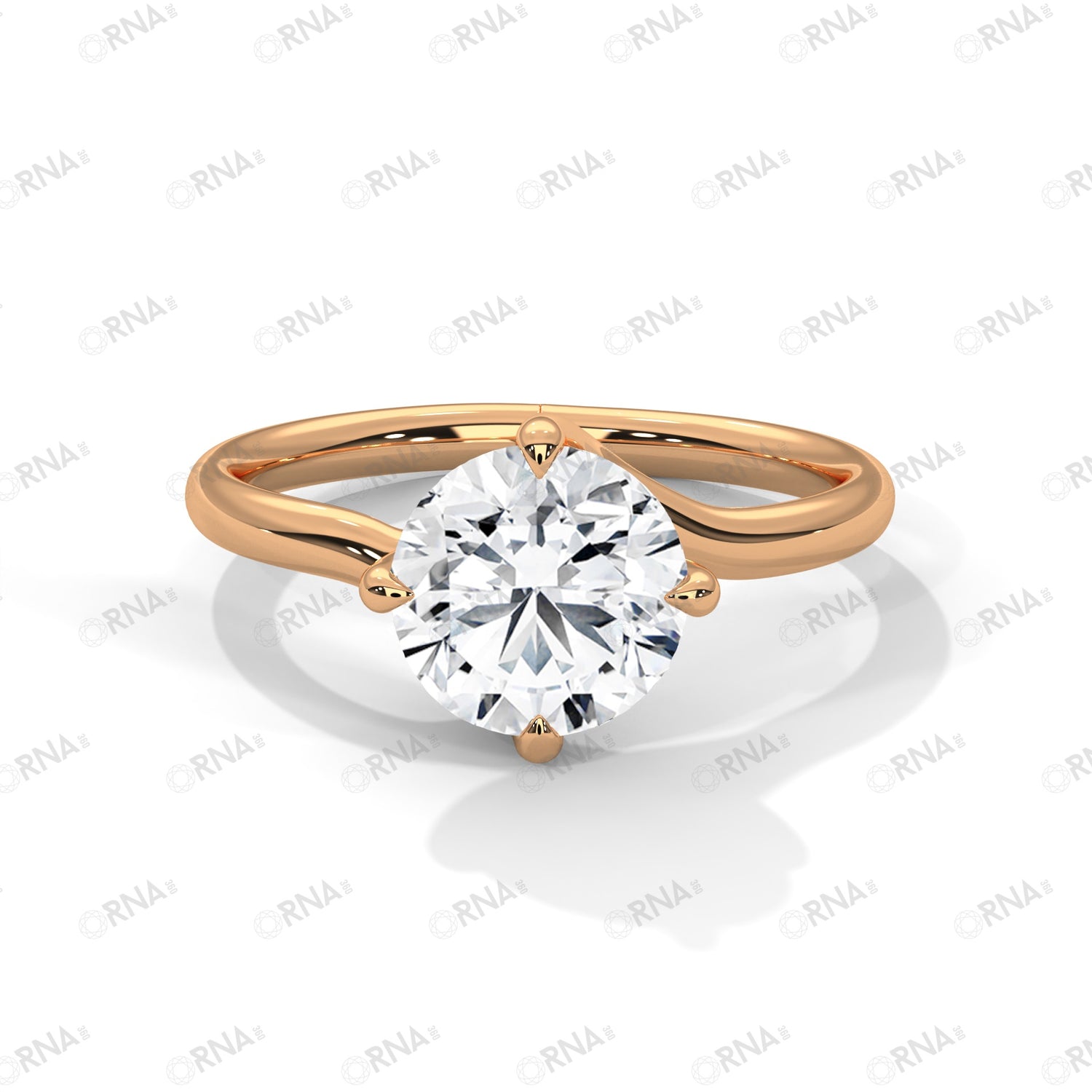 Orna Solitaire Ring - HYLR3002