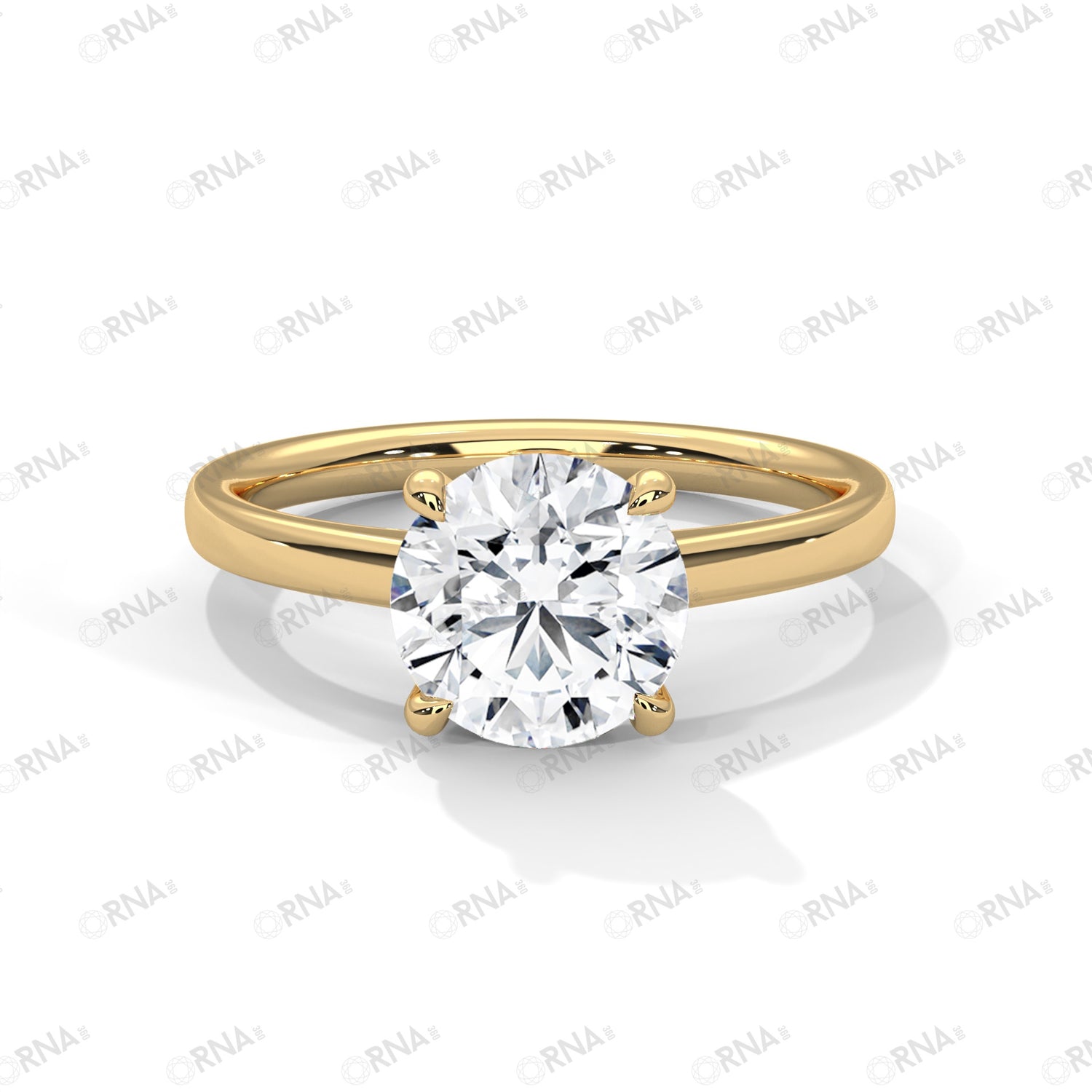 Orna Solitaire Ring - HYLR3003