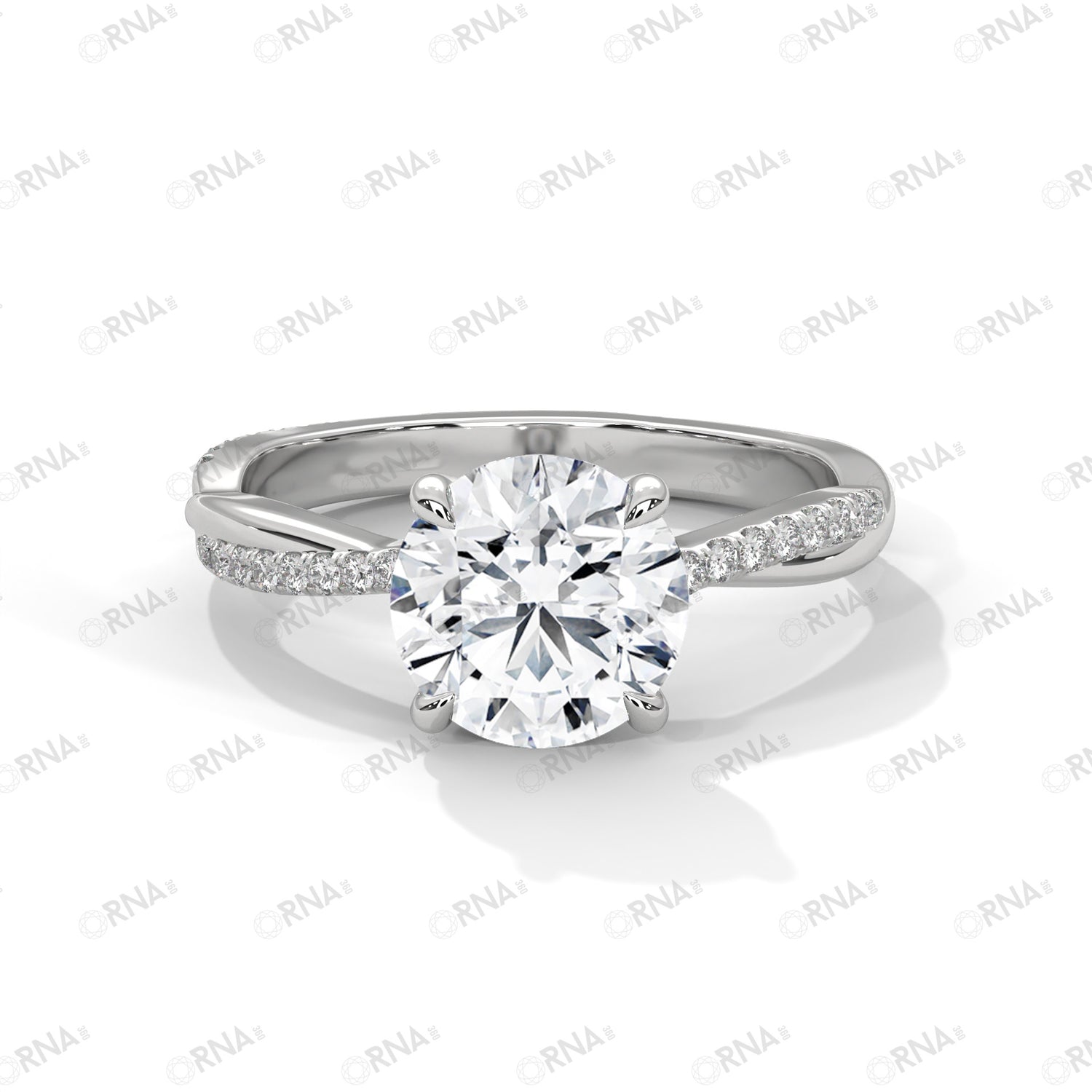 Orna Solitaire Ring - HYLR3004