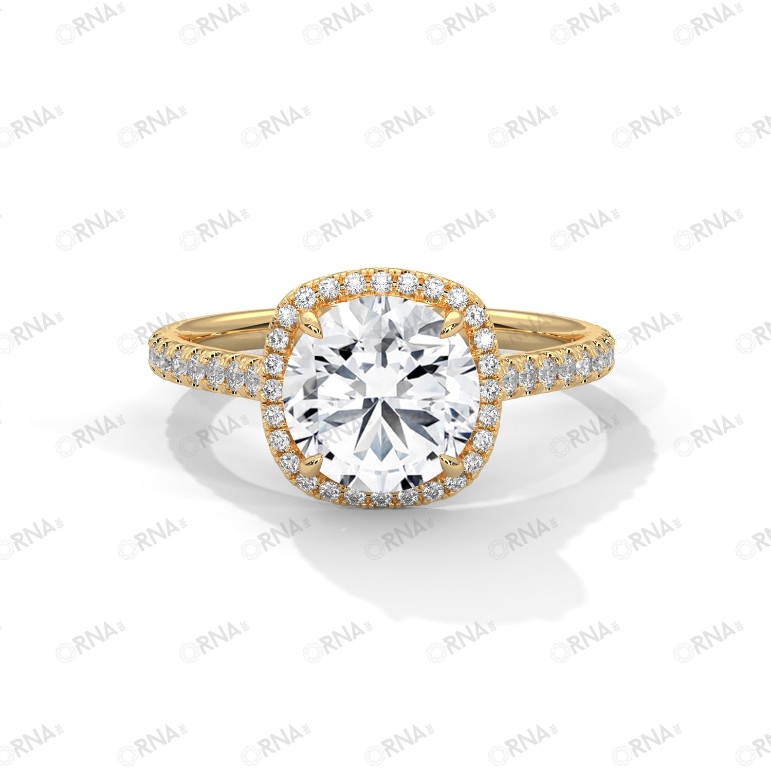 Orna Halo  Ring - HYLR3005