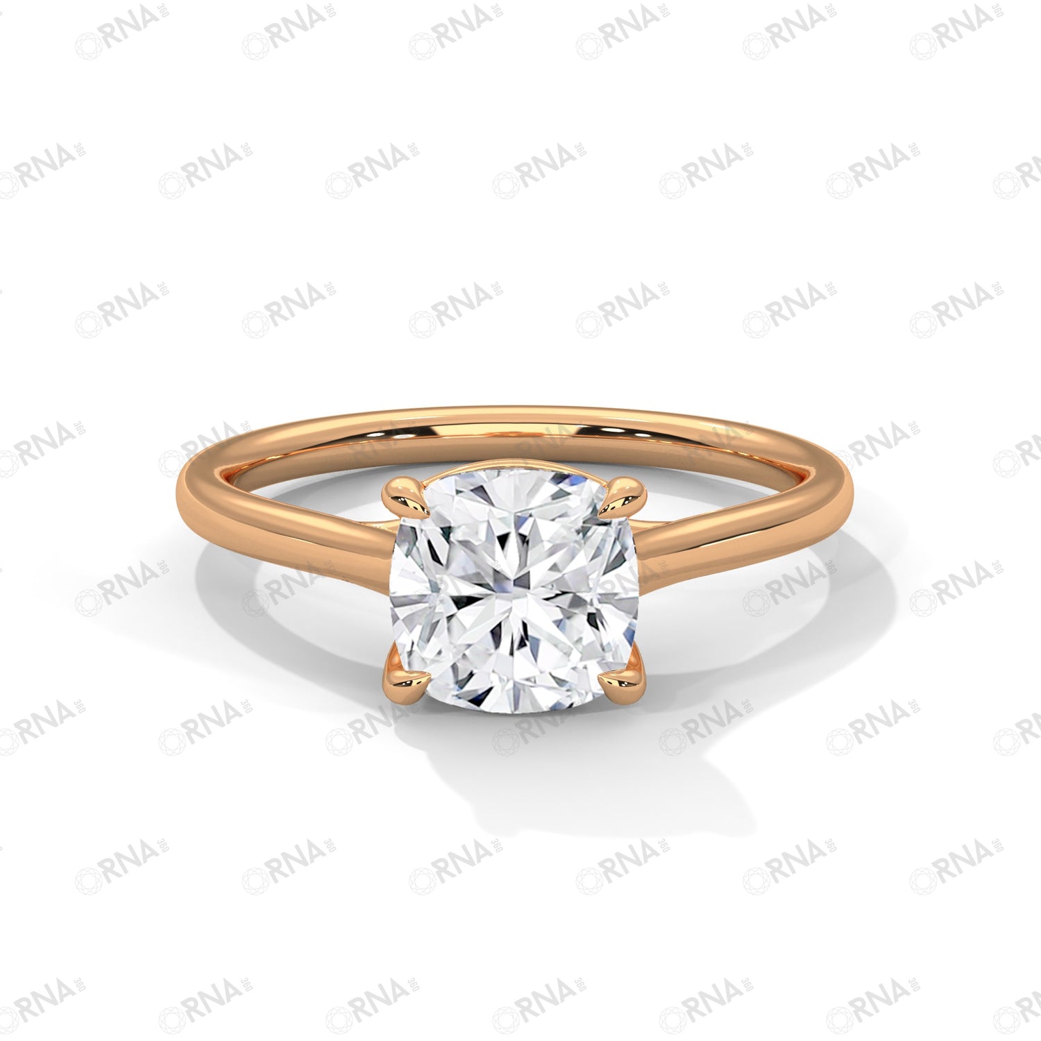 Orna Solitaire Ring - HYLR3006