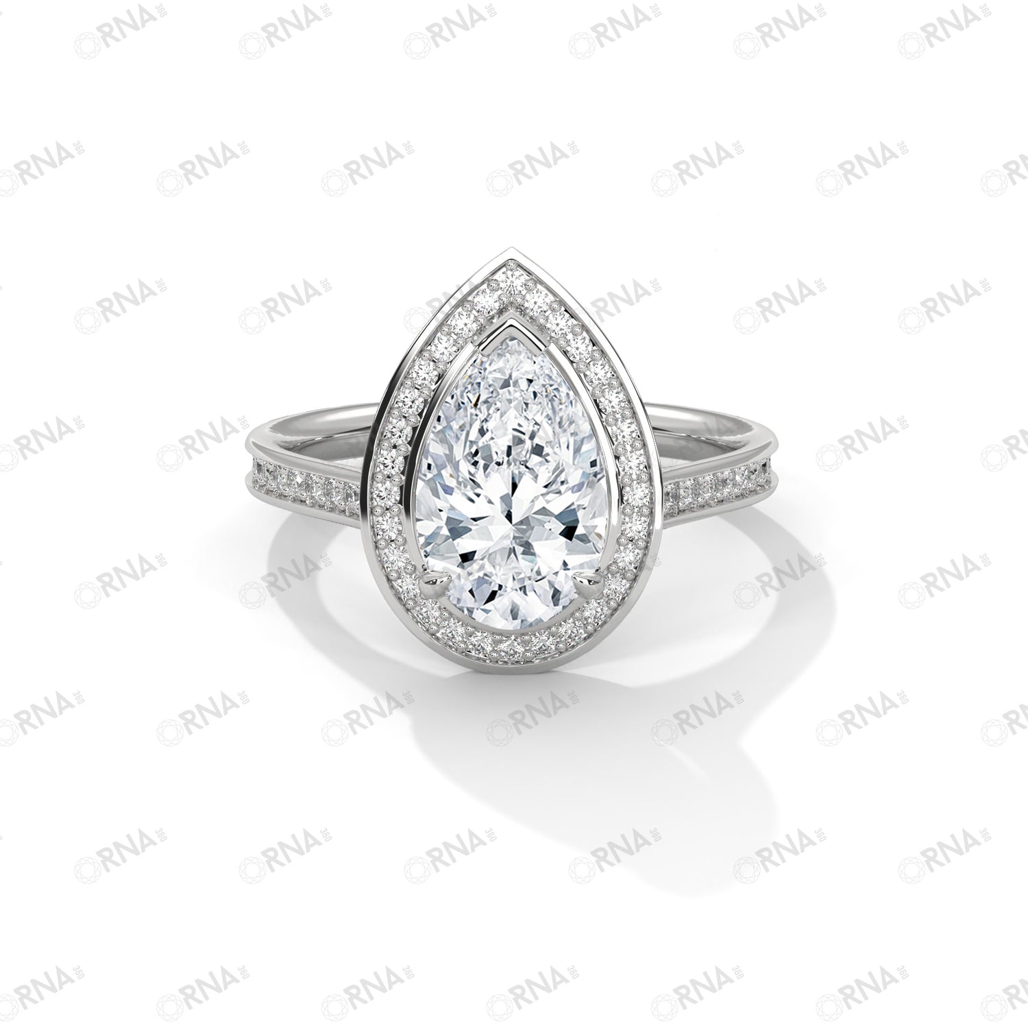 Orna Halo  Ring - HYLR3008