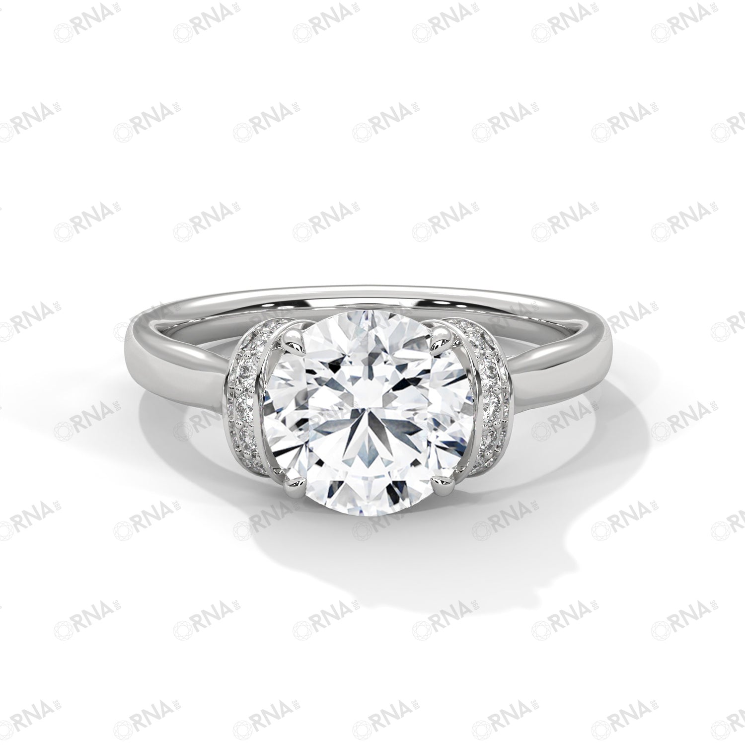 Orna Solitaire Ring - HYLR3010