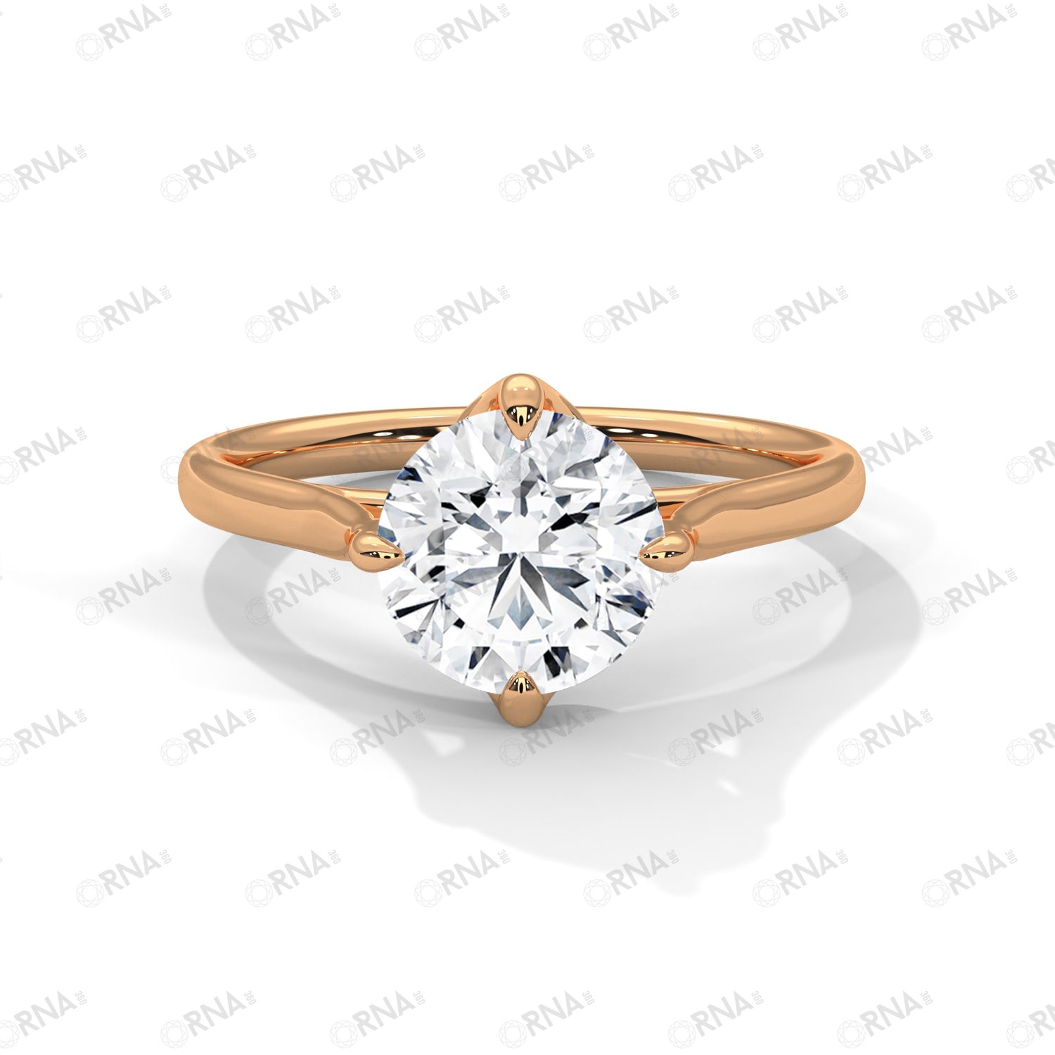 Orna Solitaire Ring - HYLR3011